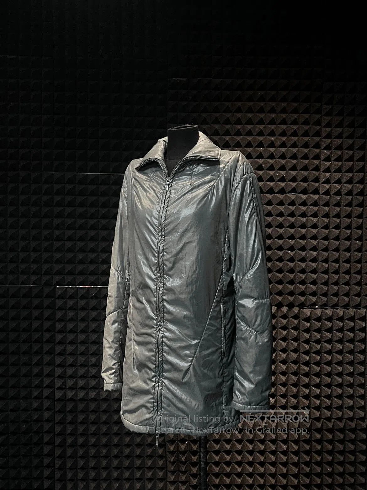 Raf Simons Sz 48 Raf Simons 08AW Silver Parkas. Size US M / EU 48-50 / 2 - 1 Thumbnail