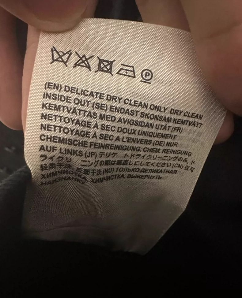 Acne Studios Acne Studios size:48 Black work coat Size US L / EU 52-54 / 3 - 5 Thumbnail