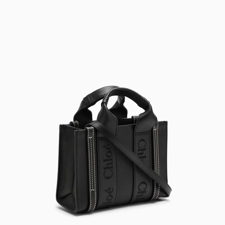 Chloe o1d2blof0824 Size : OS / Mini Leather Bags in Black Size ONE SIZE - 2 Thumbnail