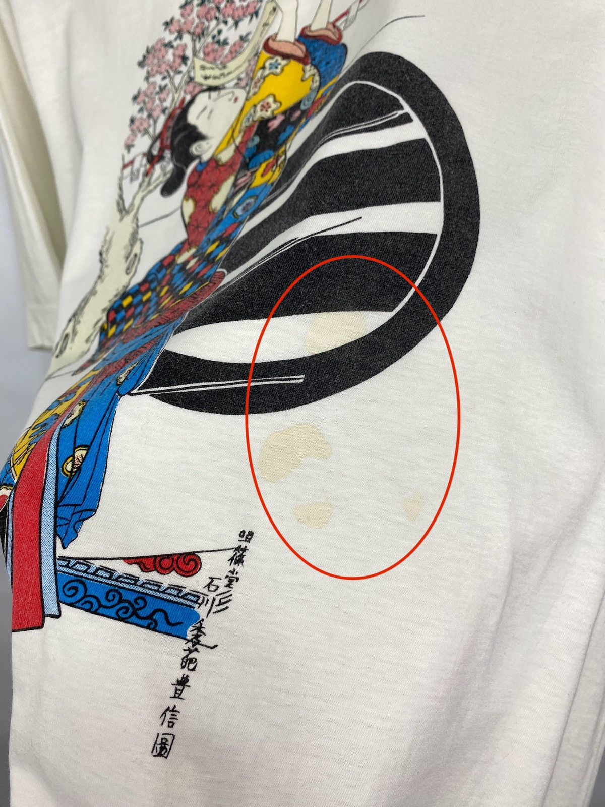 Japanese Brand 🇯🇵🥷 Vintage 80s Geisha Samurai Ninjas Japan style r-shirt Y2K Size US M / EU 48-50 / 2 - 8 Thumbnail