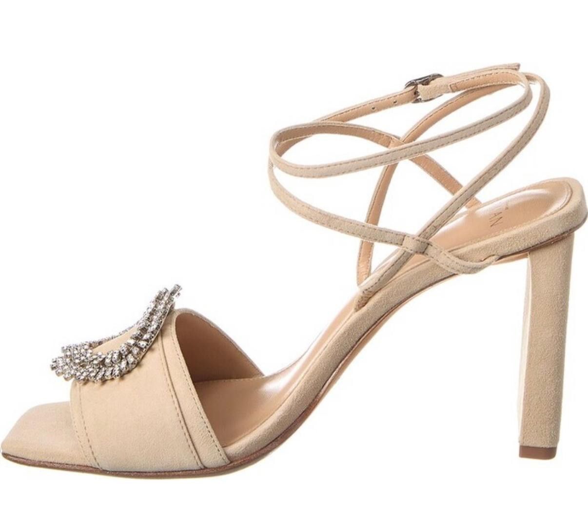 Alexandre Birman ALEXANDRE BIRMAN MADELINA PILLAR NUDE Size US 8.5 / IT 38.5 - 2 Thumbnail
