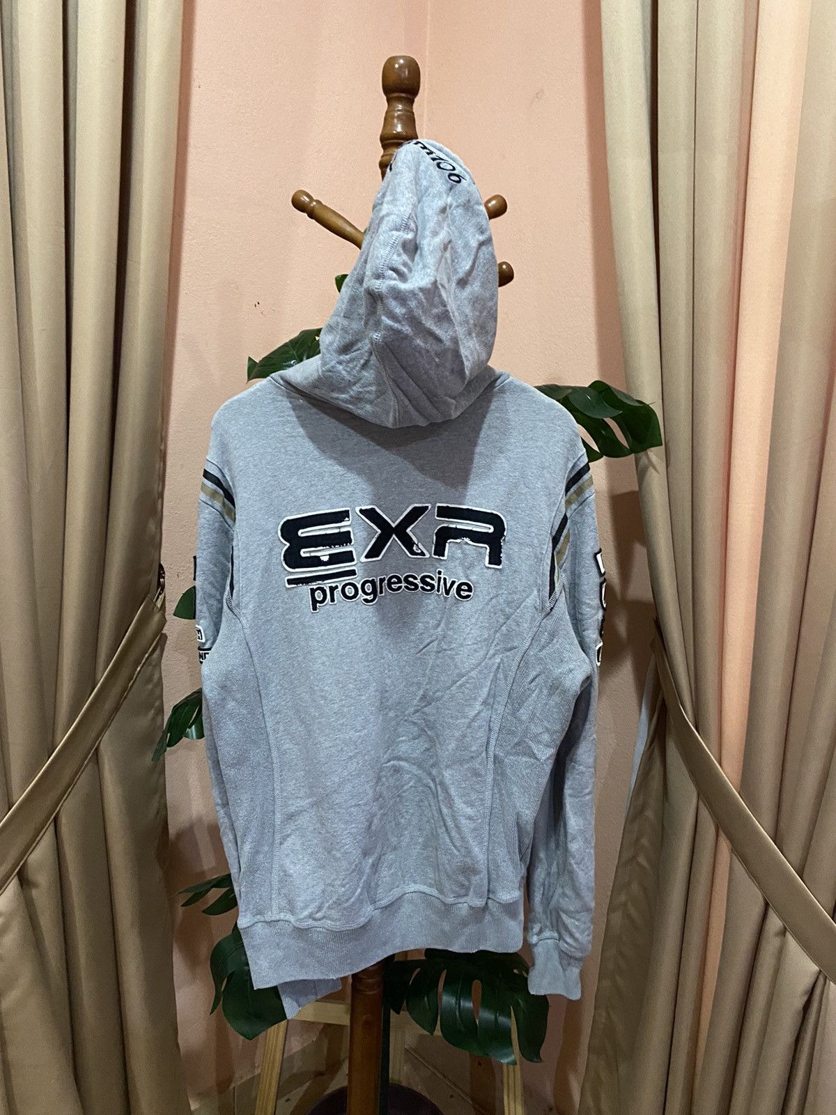 Other VINTAGE Y2K EXR MOTORSPORT HOODIE Size US L / EU 52-54 / 3 - 6 Thumbnail