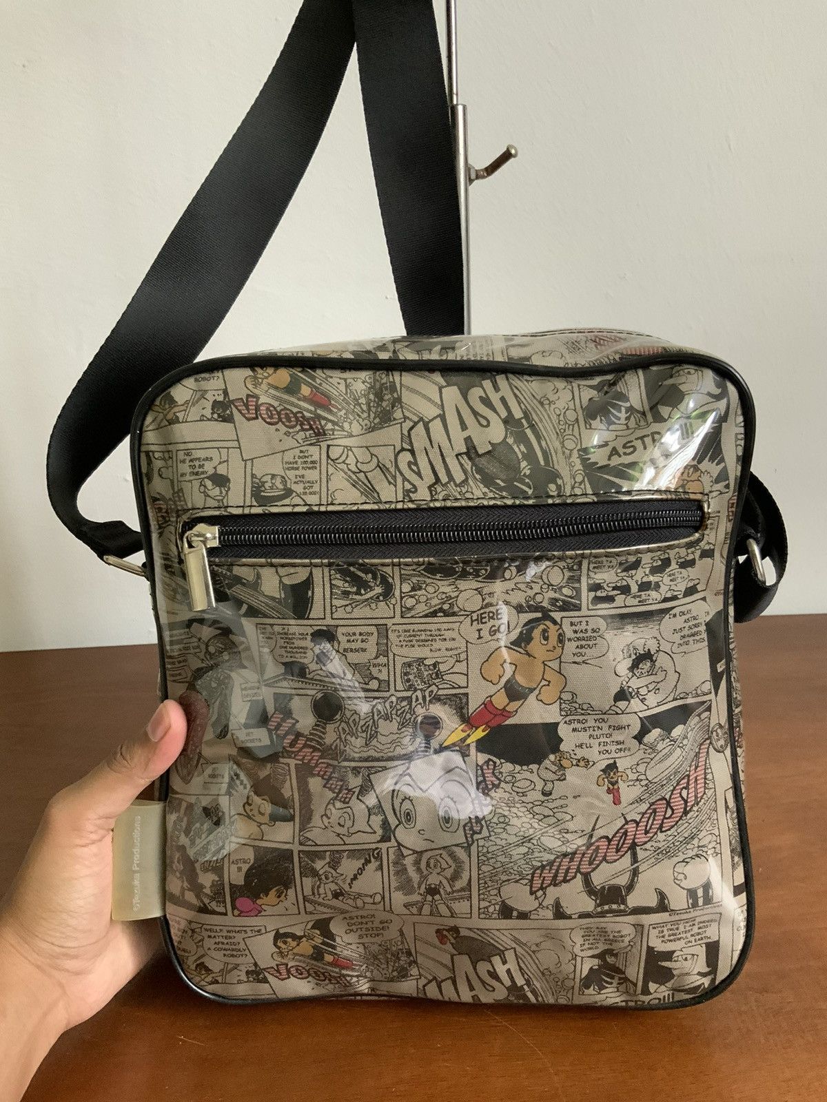 Japanese Brand Vintage Astro Boy Tezuka Production Cross Body Bag Size ONE SIZE - 7 Thumbnail