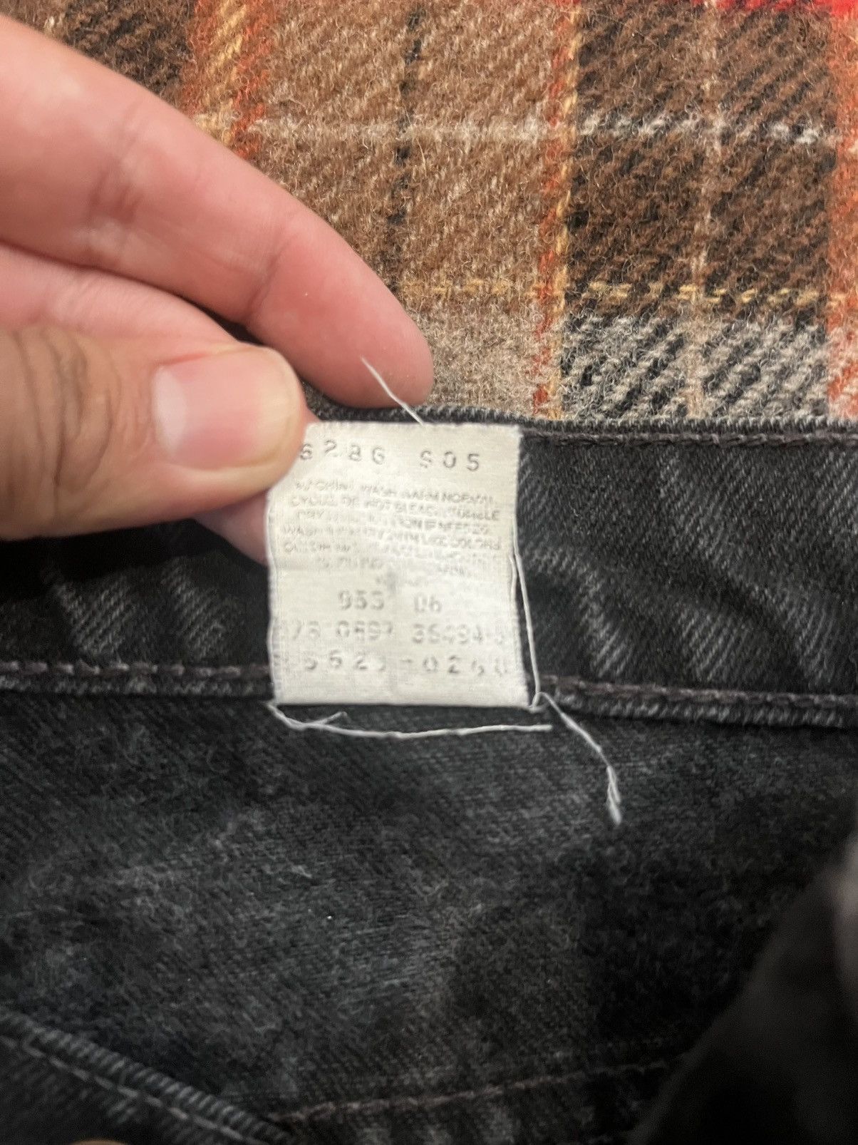 Levi's Vintage 90’s Levi’s 512 Made in USA Small denim Jenas 27” Size 27" / US 4 / IT 40 - 7 Thumbnail