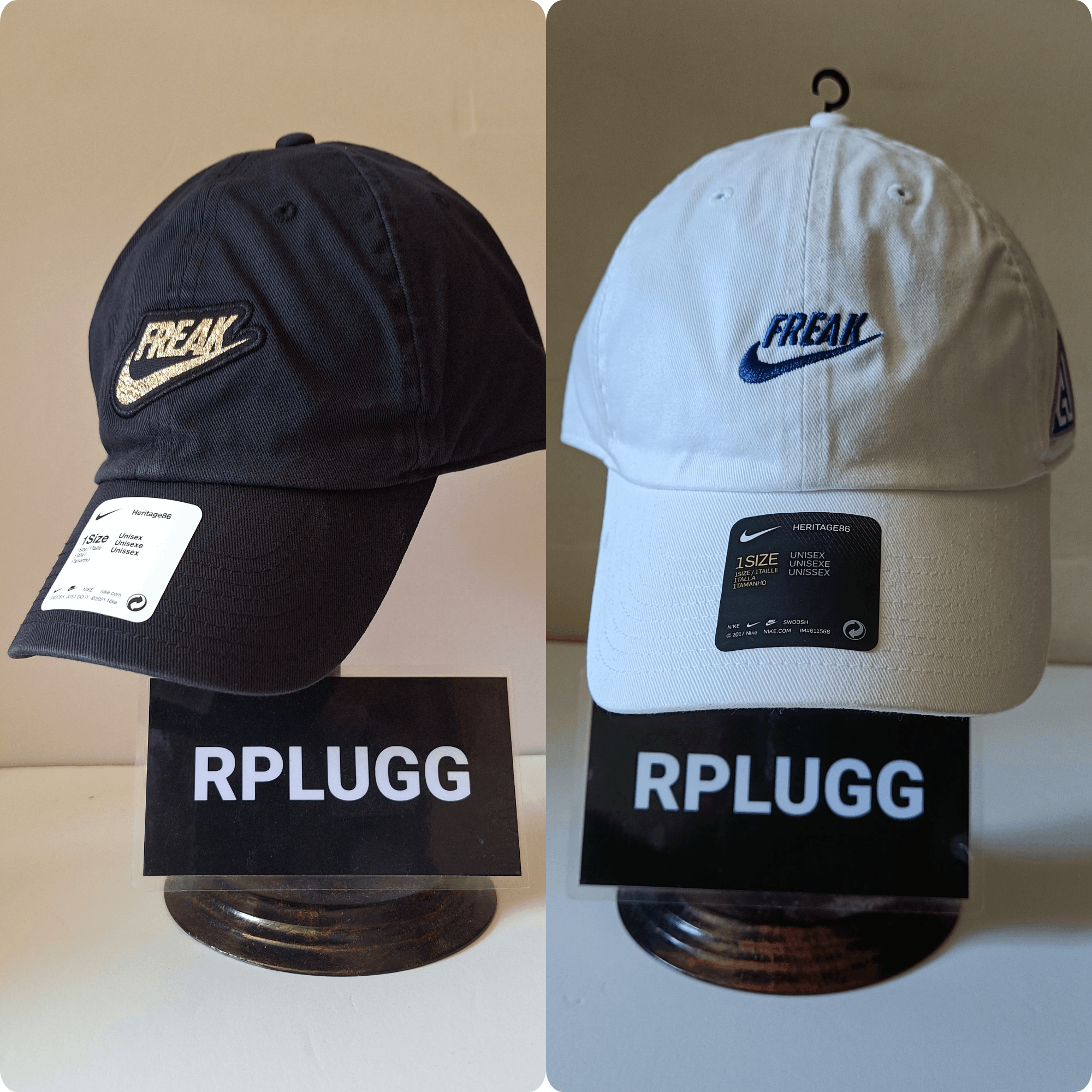 Nike Bundle Nike U H86 Giannis Freak Cap Hat Size ONE SIZE - 2 Thumbnail