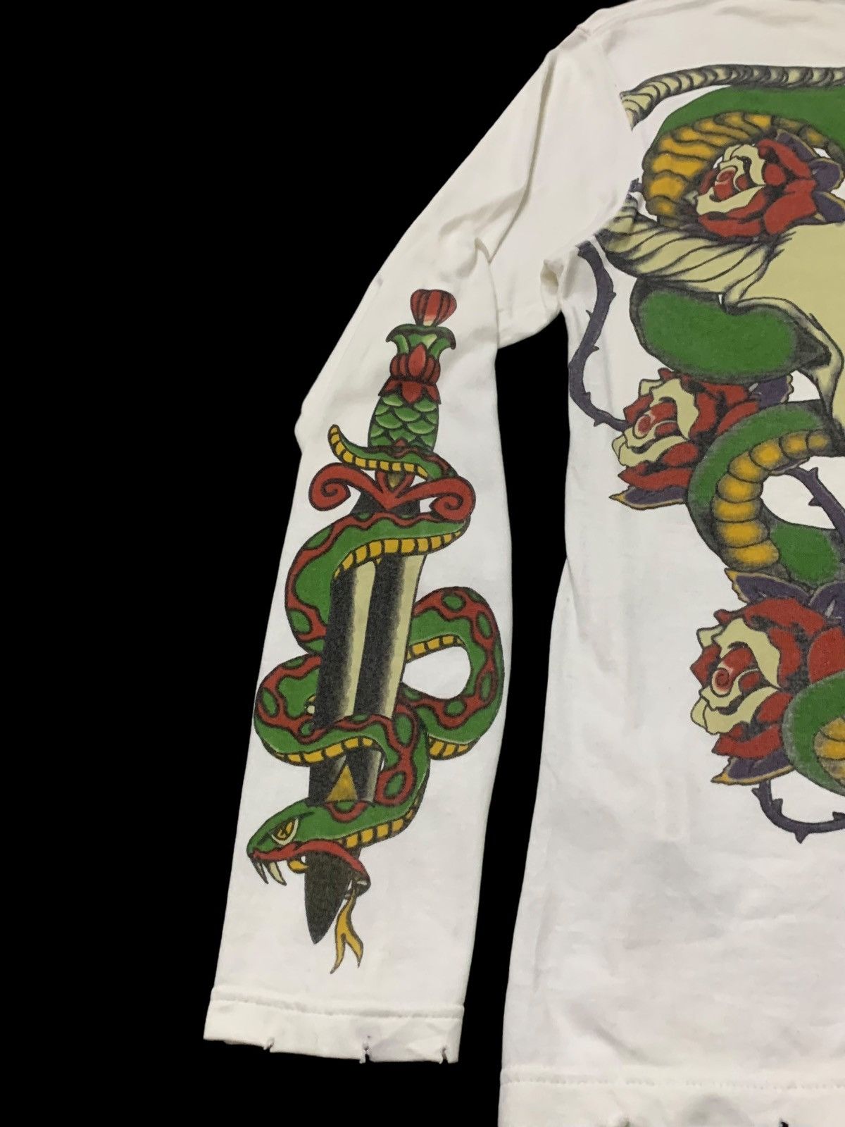 Hysteric Glamour Vintage Hysteric Glamour Style Yakuza Tattoo L/S Tees Size US M / EU 48-50 / 2 - 11 Thumbnail