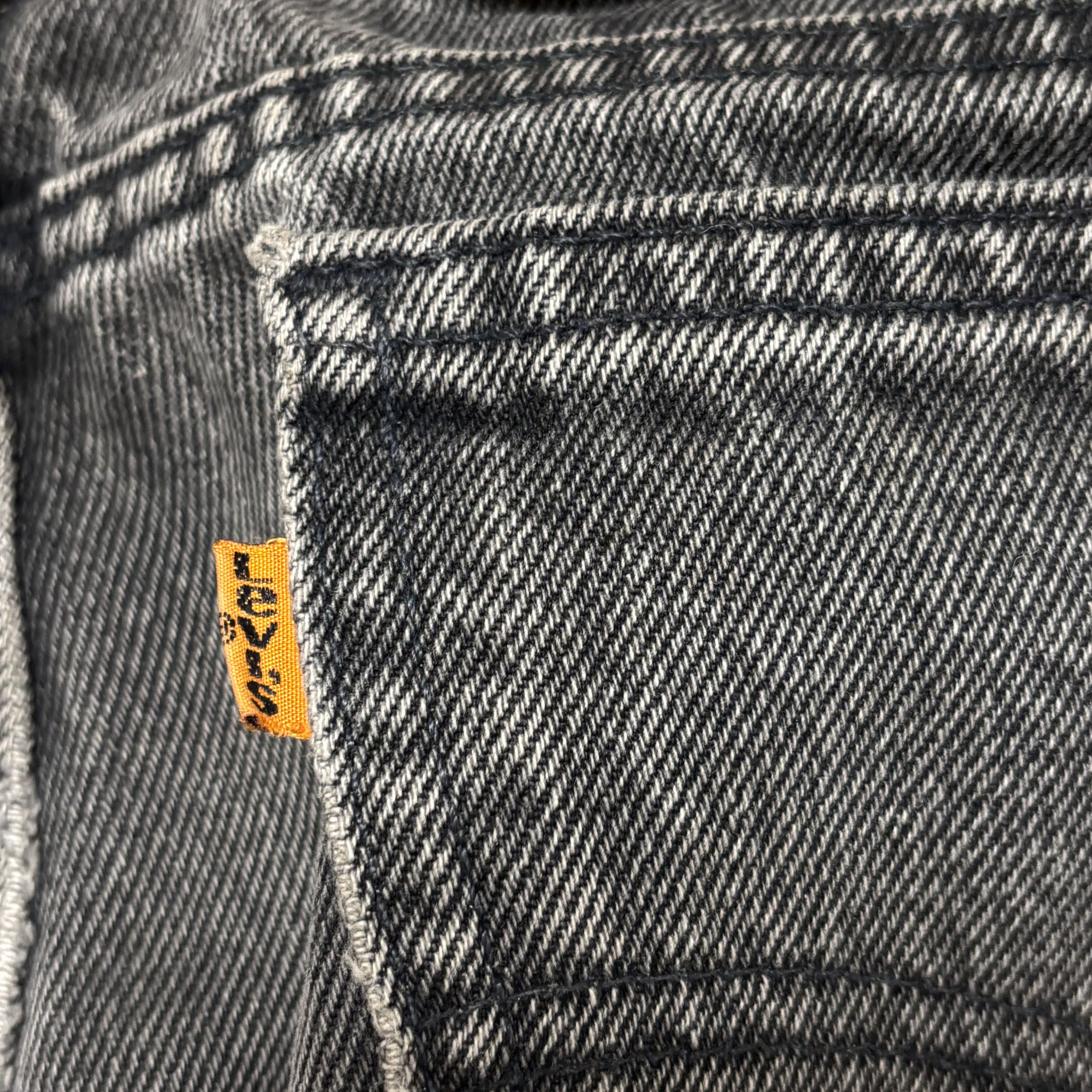 Levi's Vintage Levis 505 Jeans 90s Made In Usa Orange Tab Size US 33 - 13 Thumbnail
