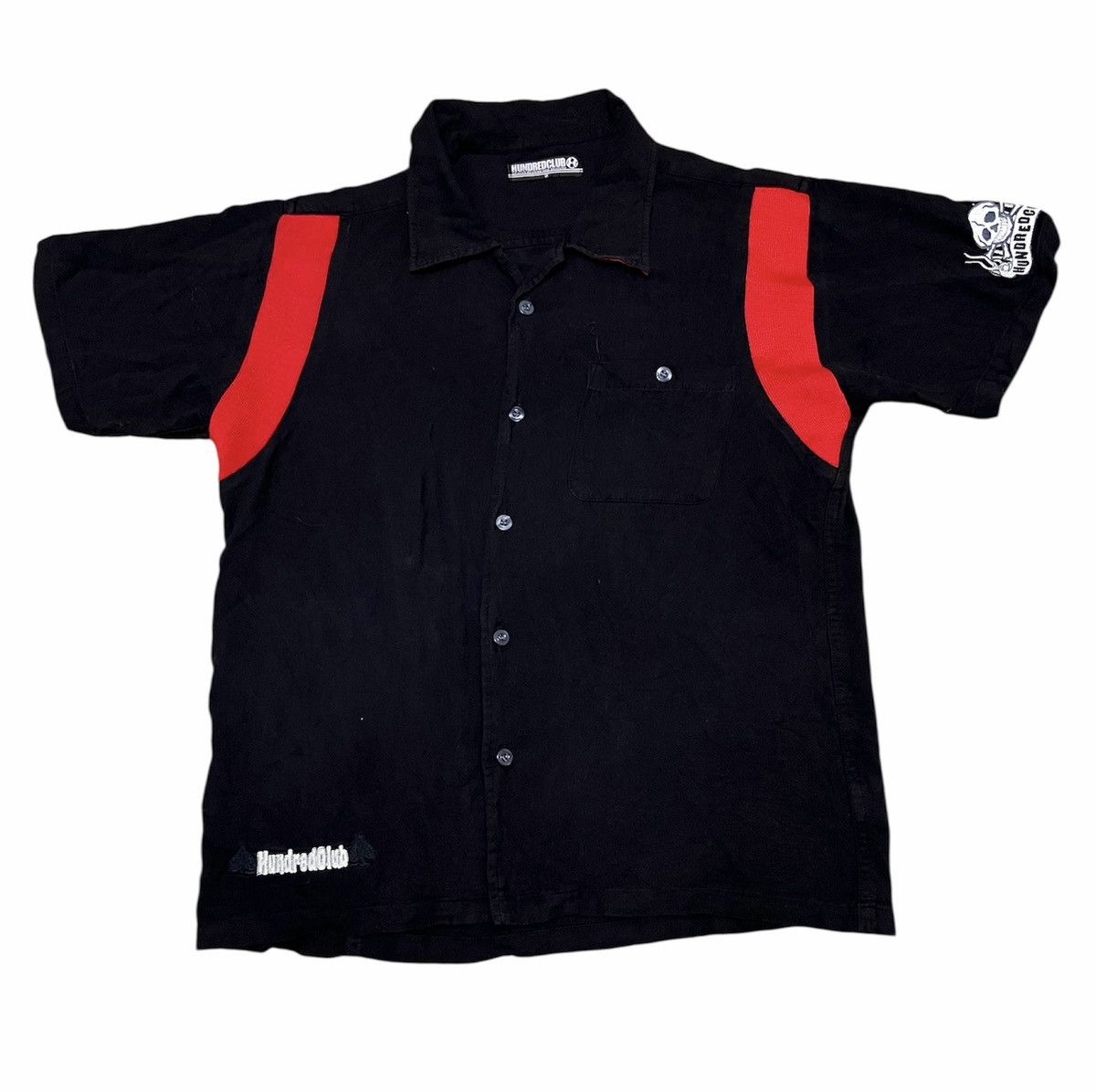 Seditionaries Vintage Mad Beast Hundred Club Punk Tshirt Size US M / EU 48-50 / 2 - 2 Thumbnail