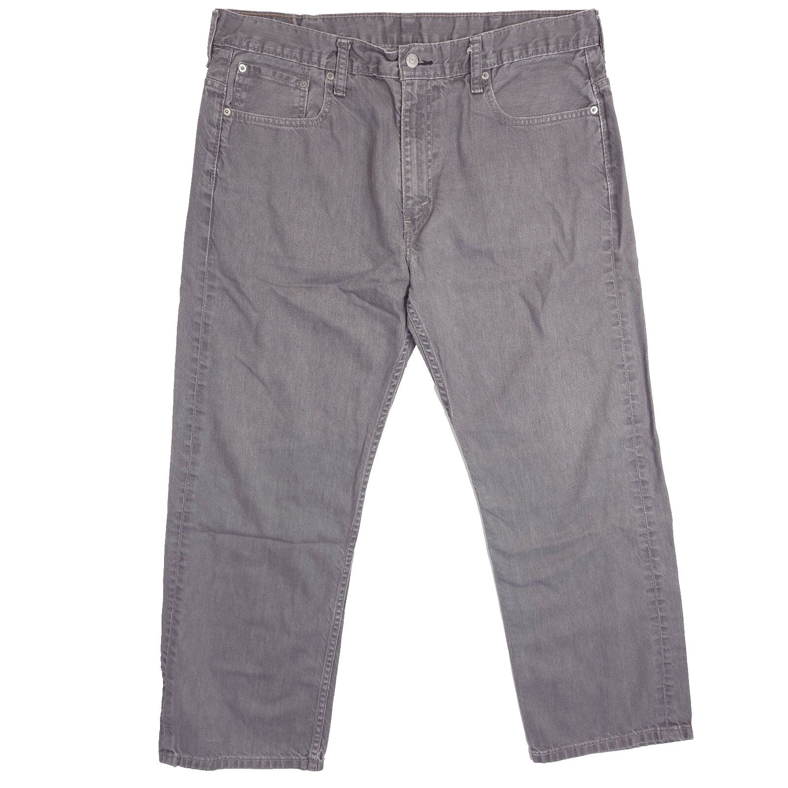 Levi's Levi's 569 Jeans Mens 38x29 Gray Loose Straight Minimalist Size US 38 / EU 54 - 1 Thumbnail
