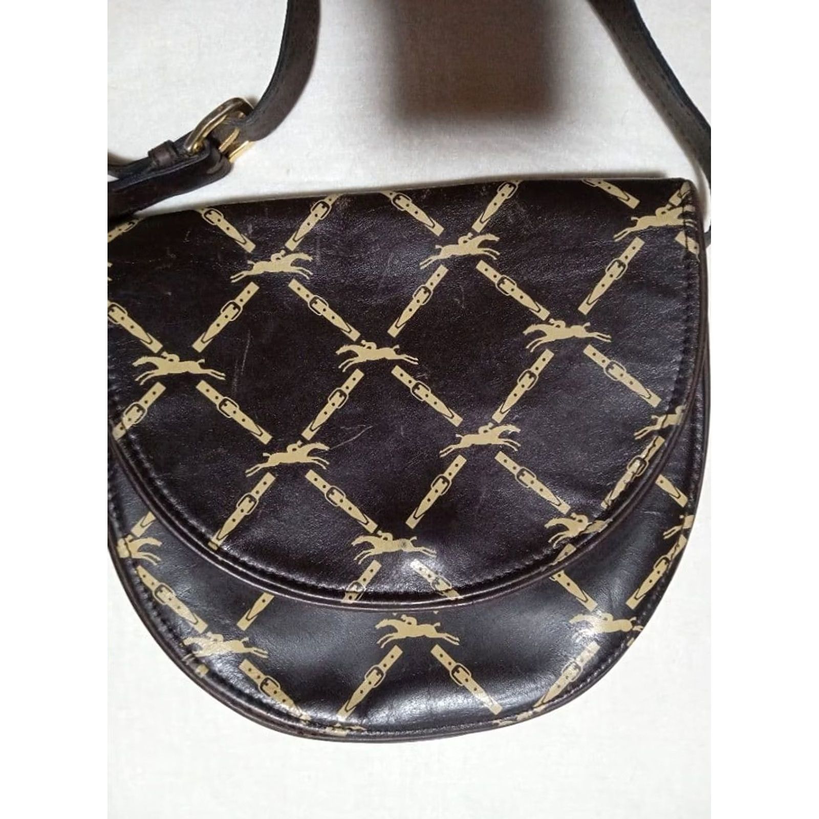 Longchamp Longchamp Shoulder Bag Medium Multicolor 90S Limited Edition Designer Bag Womens Size ONE SIZE - 2 Thumbnail