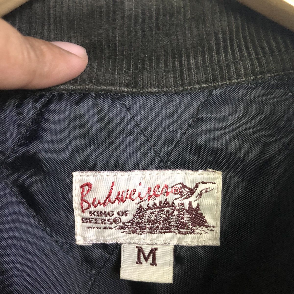 Budweiser × Vintage Vintage Budweiser switch collar check wool jacket Size US M / EU 48-50 / 2 - 12 Thumbnail