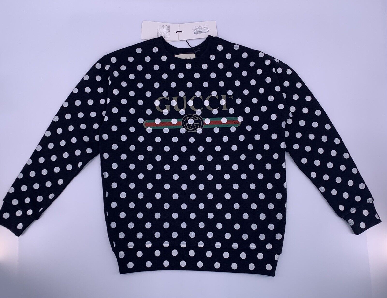 Gucci New Gucci Sweatshirt Woman's Size-XXS Size XXS / US 00 / IT 34 - 2 Thumbnail