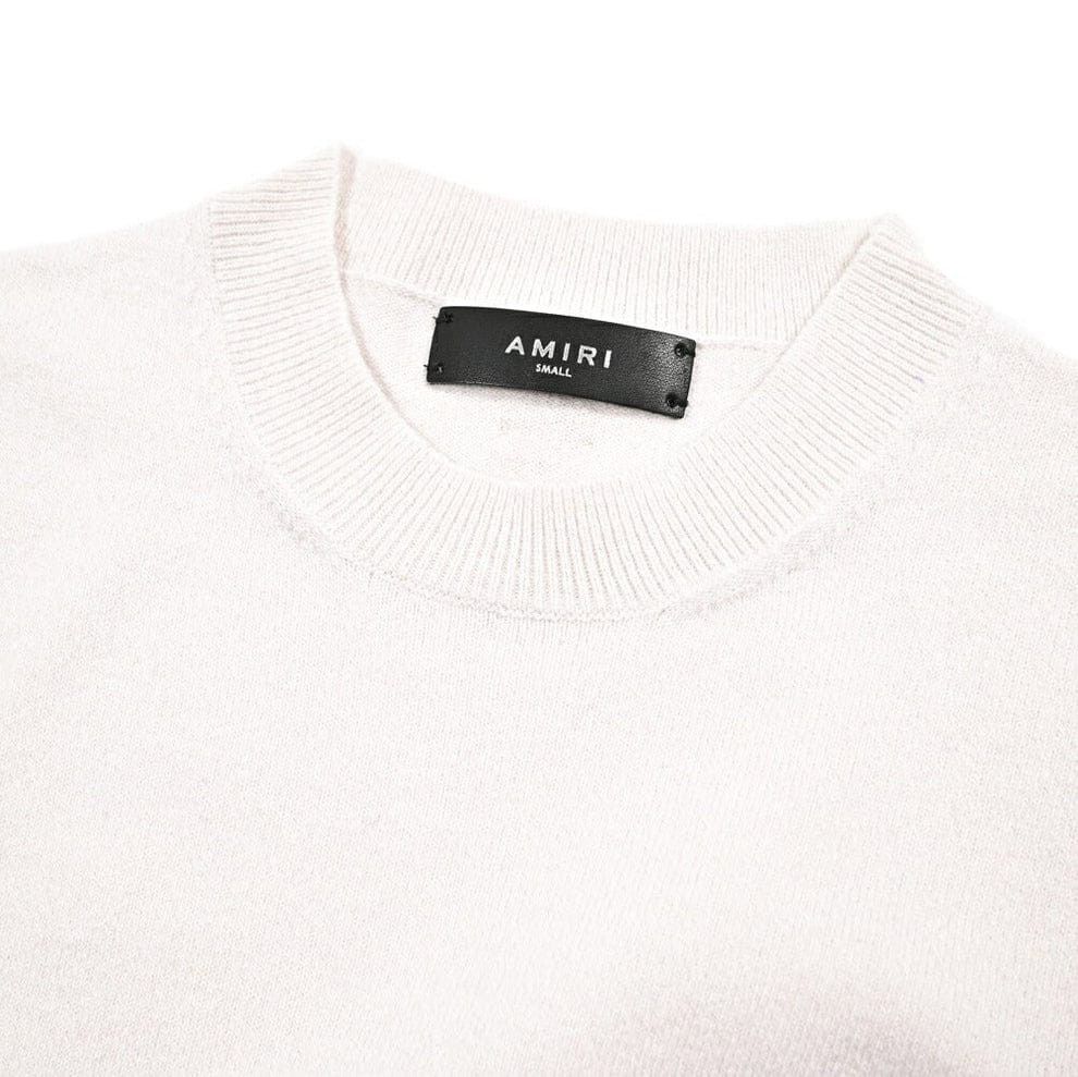 Amiri o1s1wg110526 Ma Music Note Oversized T-Shirt in Ivory Size US XL / EU 56 / 4 - 3 Thumbnail