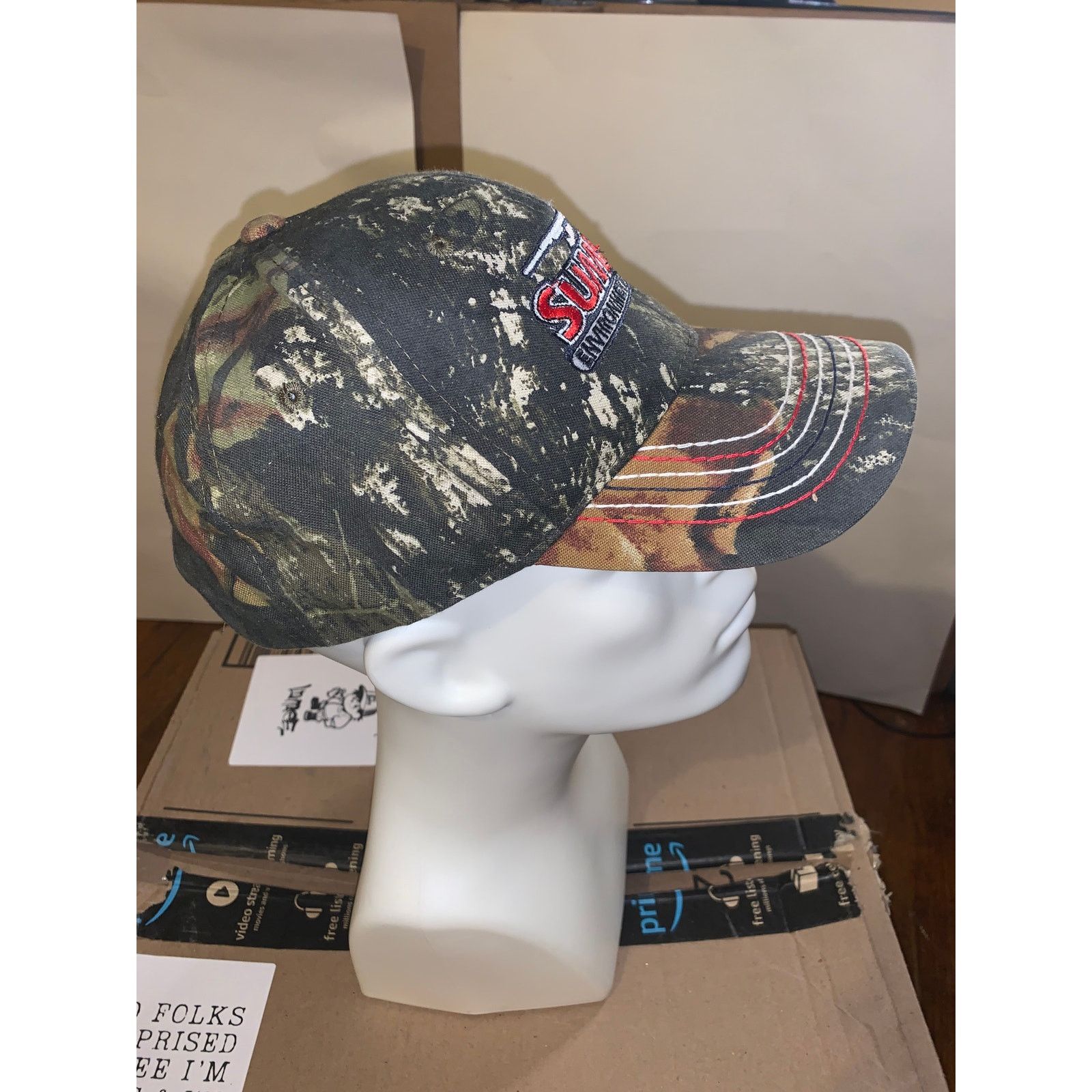 Realtree Summit Environmental Services Mossy Oak Camo Hat Workwear Size ONE SIZE - 2 Thumbnail