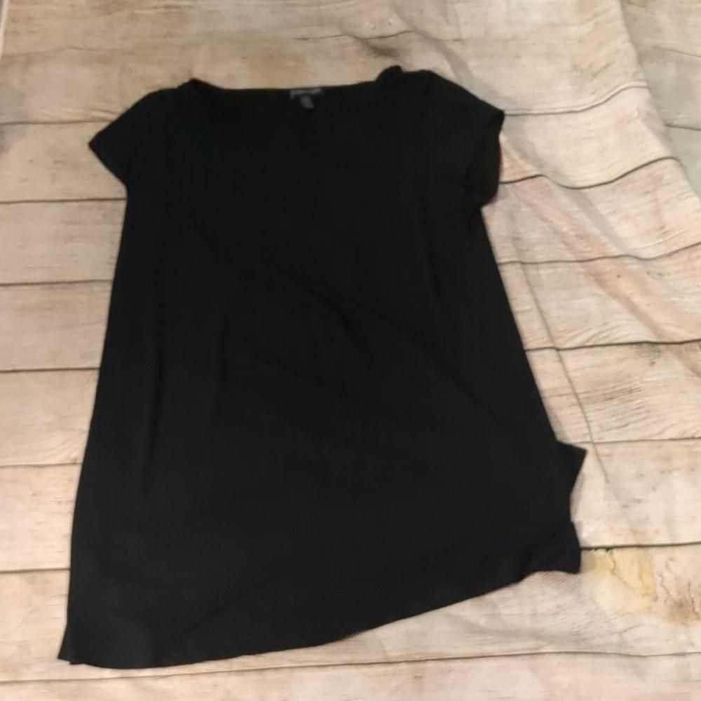 Eileen Fisher Eileen Fisher black tunic top size small Size S / US 4 / IT 40 - 1 Thumbnail