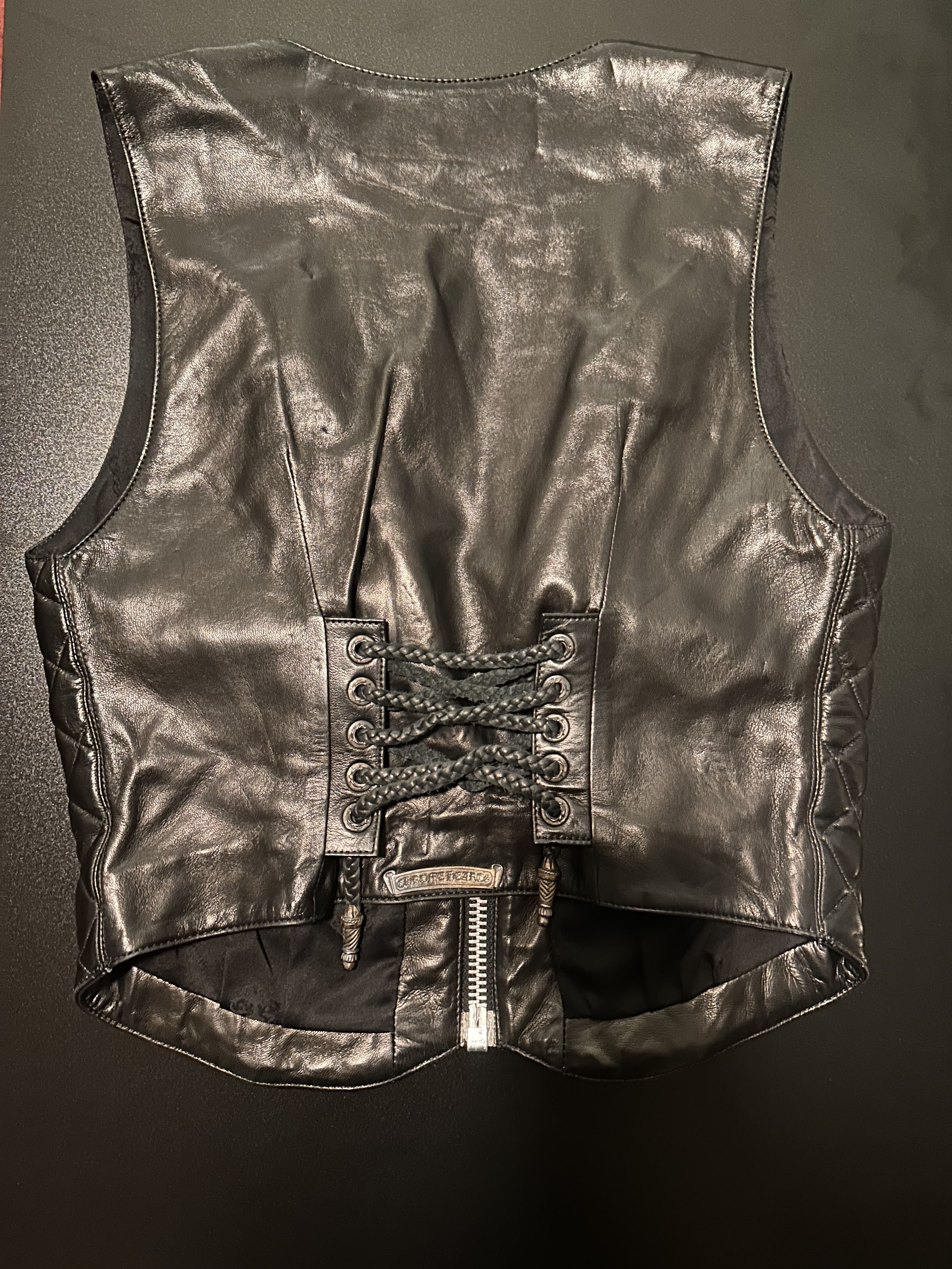 Chrome Hearts Chrome Hearts leather vest Size M / US 6-8 / IT 42-44 - 4 Thumbnail