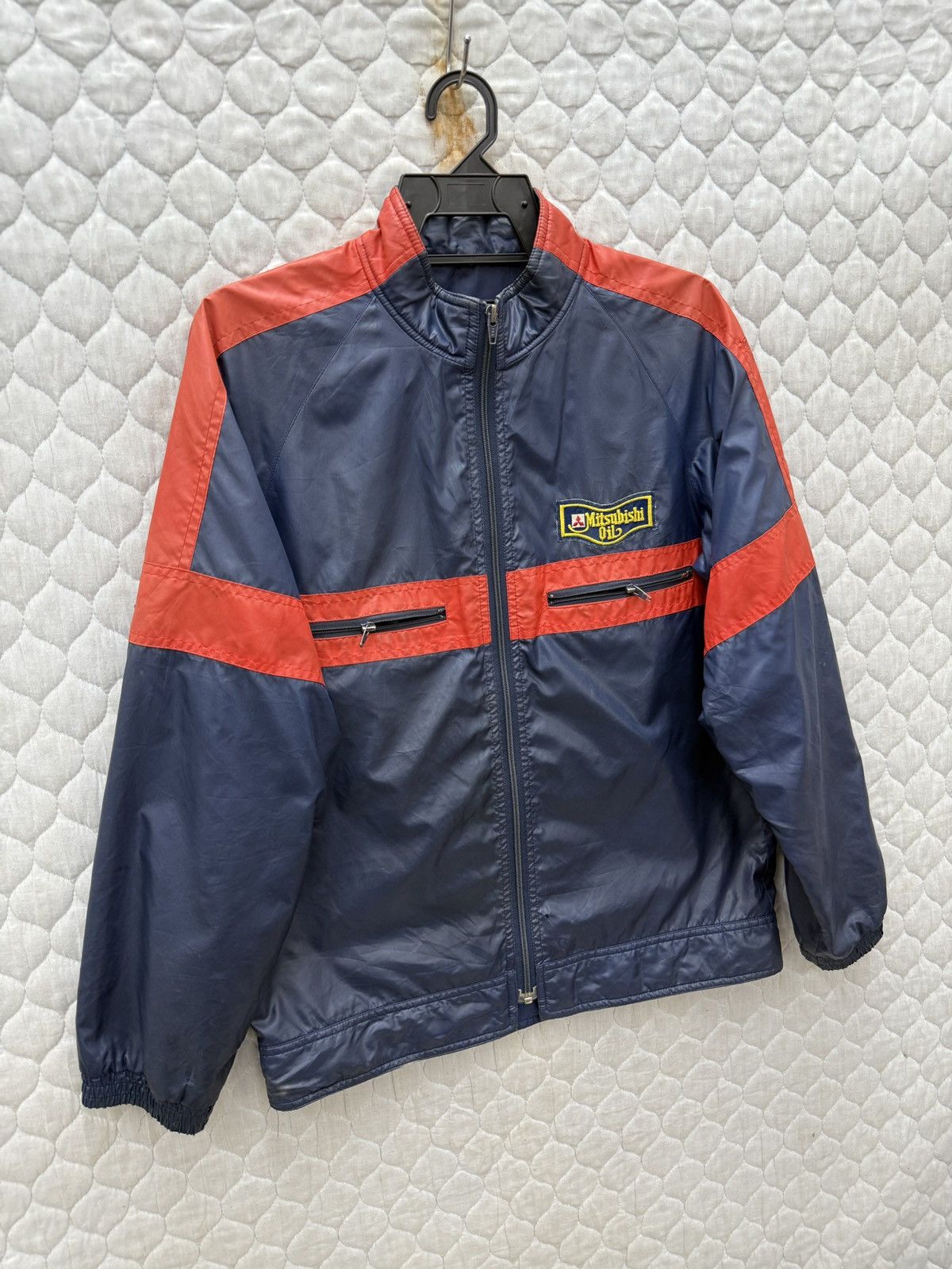 Sports Specialties × Vintage 🔥🧨💥STEALS VTG MITSUBISHI LIGHT JACKET Size US M / EU 48-50 / 2 - 2 Thumbnail