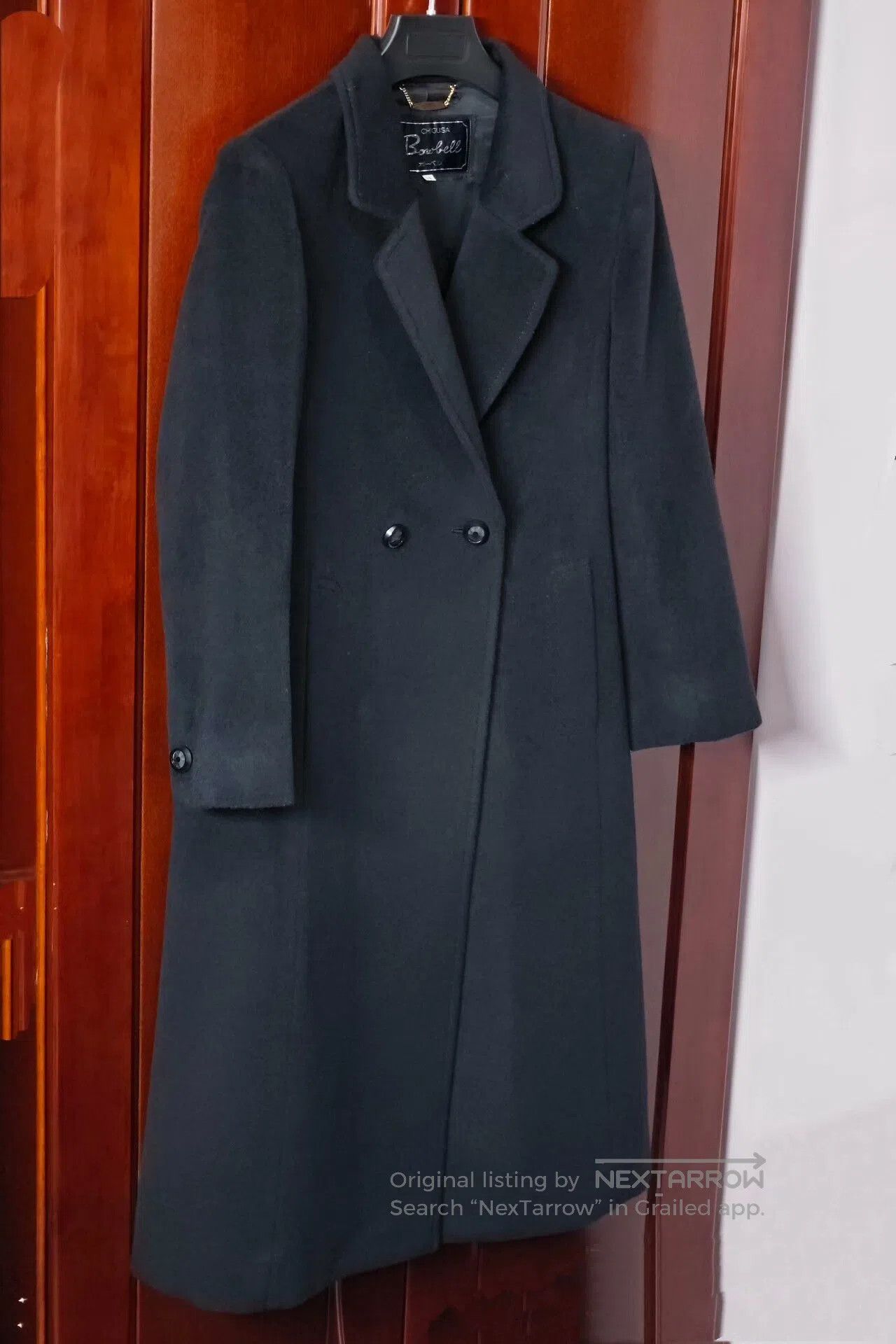 PIACENZA 1833 Italian Wool Bowbell Coat for Women. Size L / US 10 / IT 46 - 1 Thumbnail