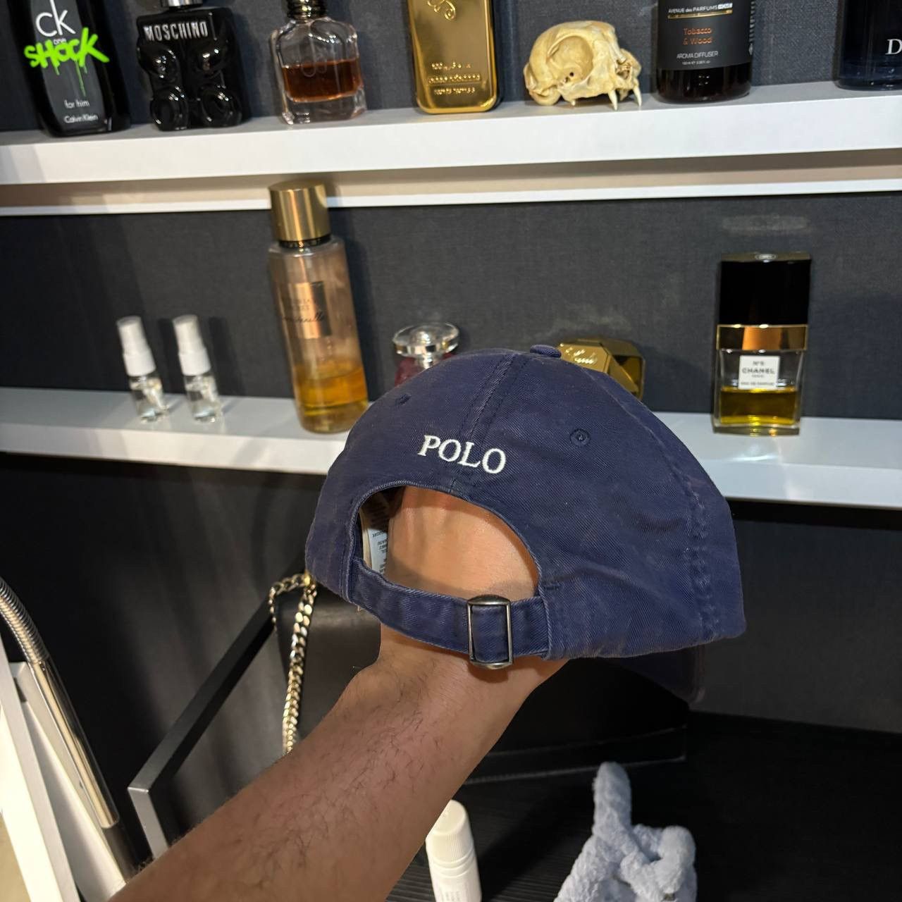 Polo Ralph Lauren Polo Ralph Lauren cap Size:One Size Size ONE SIZE - 3 Thumbnail