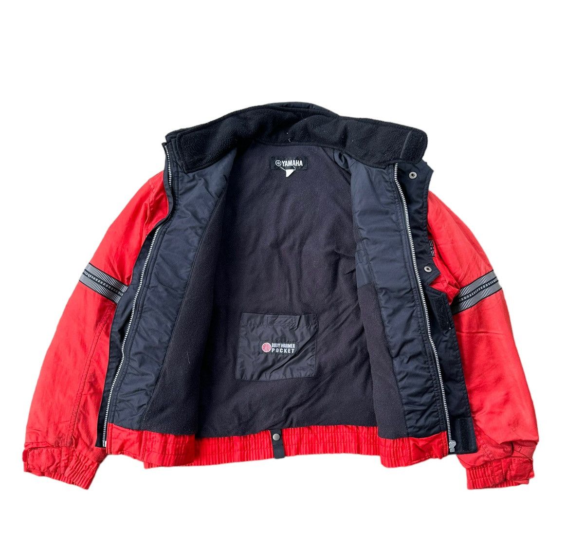Vintage × Yamaha Vintage Yamaha bomber jacket Size US L / EU 52-54 / 3 - 7 Thumbnail