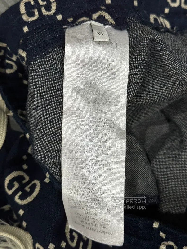 Gucci Gucci Size XS Long-fashioned trousers Size US 27 - 3 Thumbnail