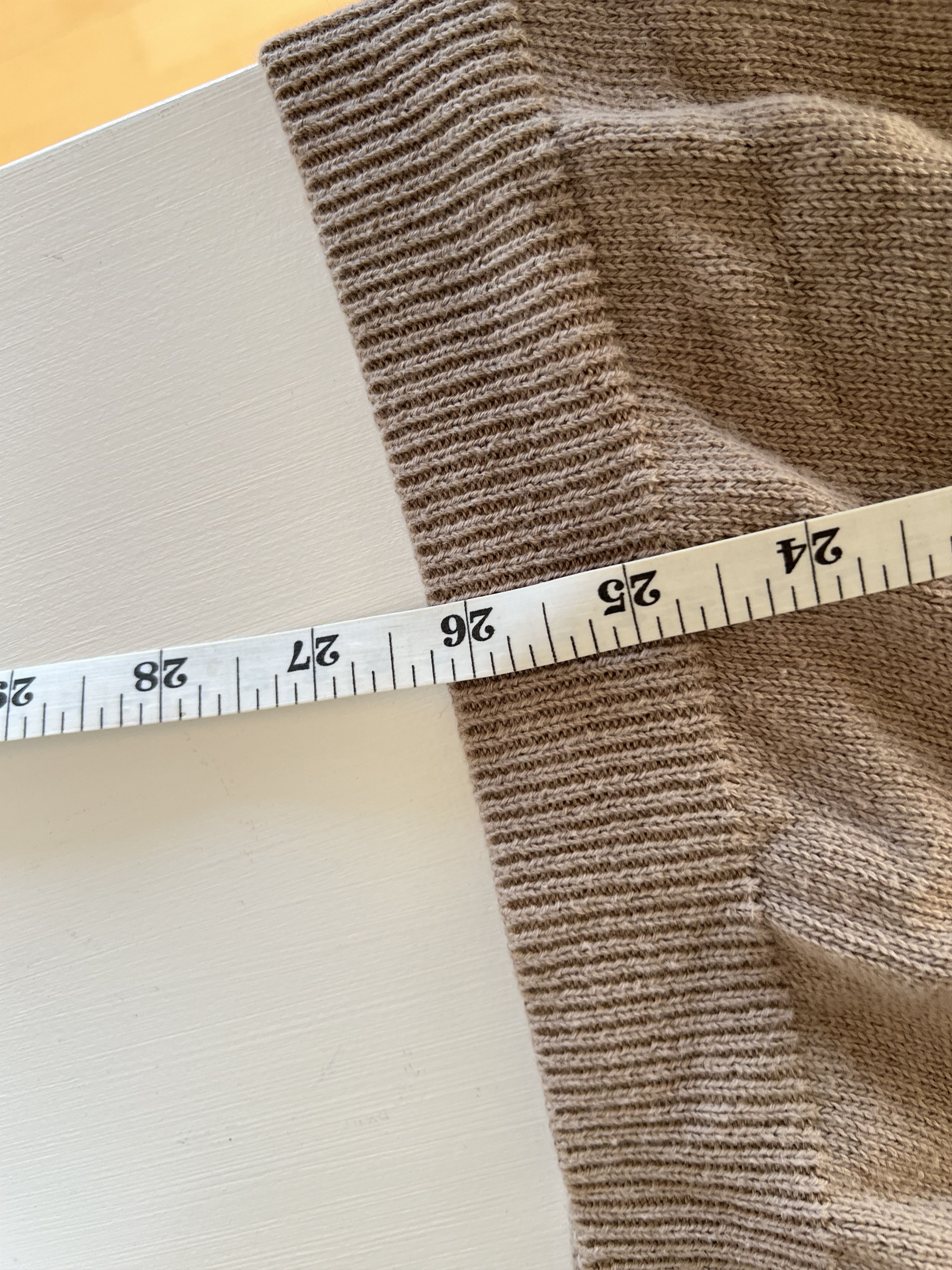 3sixteen Knit Shirt Cotton Linen Beige Size US XXL / EU 58 / 5 - 7 Thumbnail
