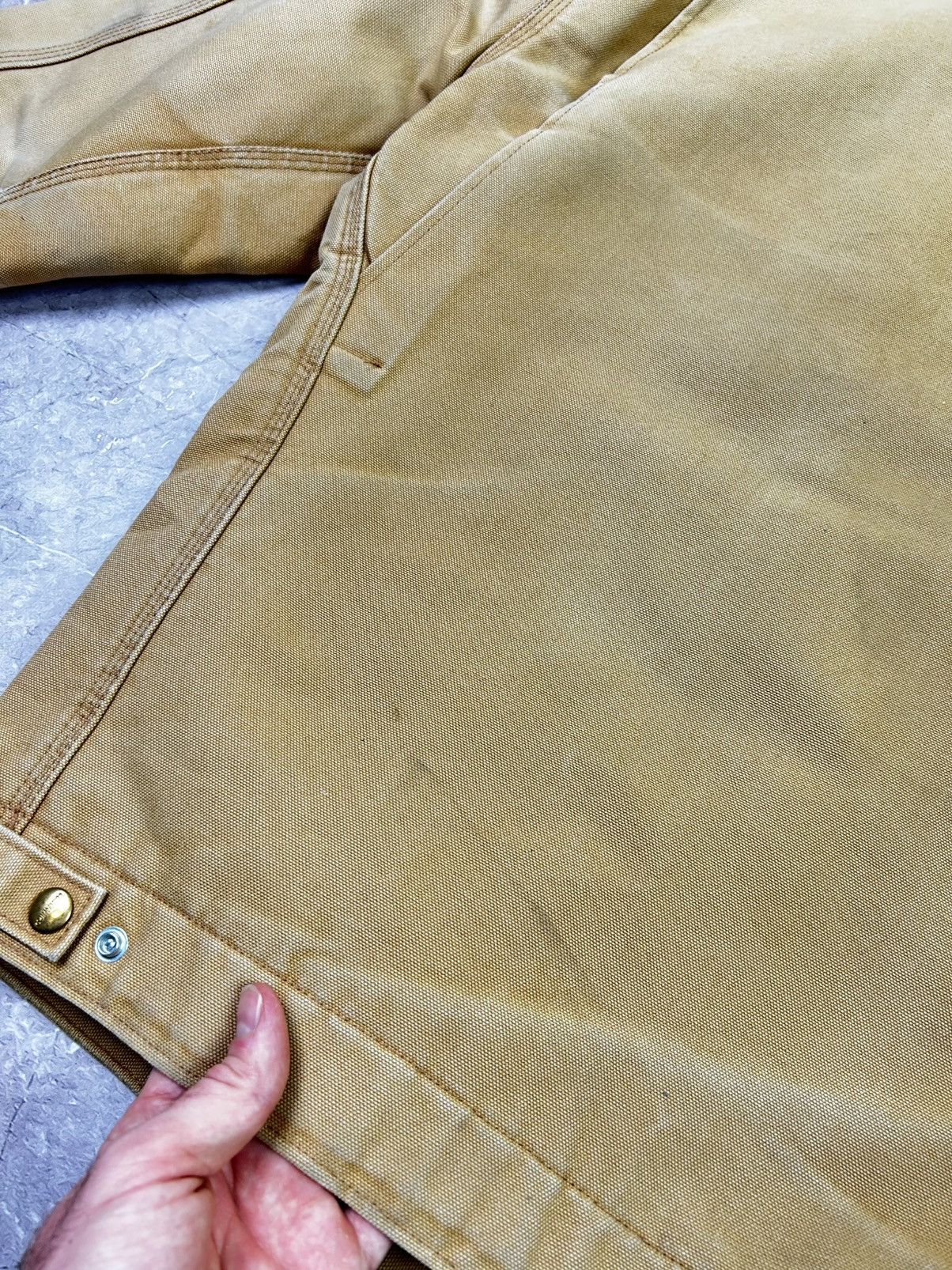 Carhartt Carhartt Active Jacket Faded Distressed Work Bomber 90s Size US M / EU 48-50 / 2 - 21 Thumbnail