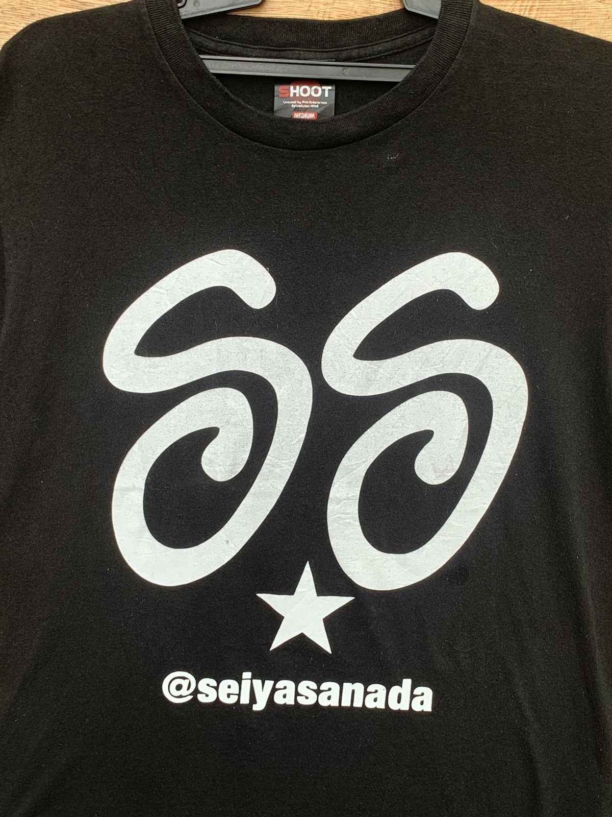 WWE Seiyasanada Shoot Tag I Am Pro Wrestling Love Successor Tee Size US M / EU 48-50 / 2 - 9 Thumbnail