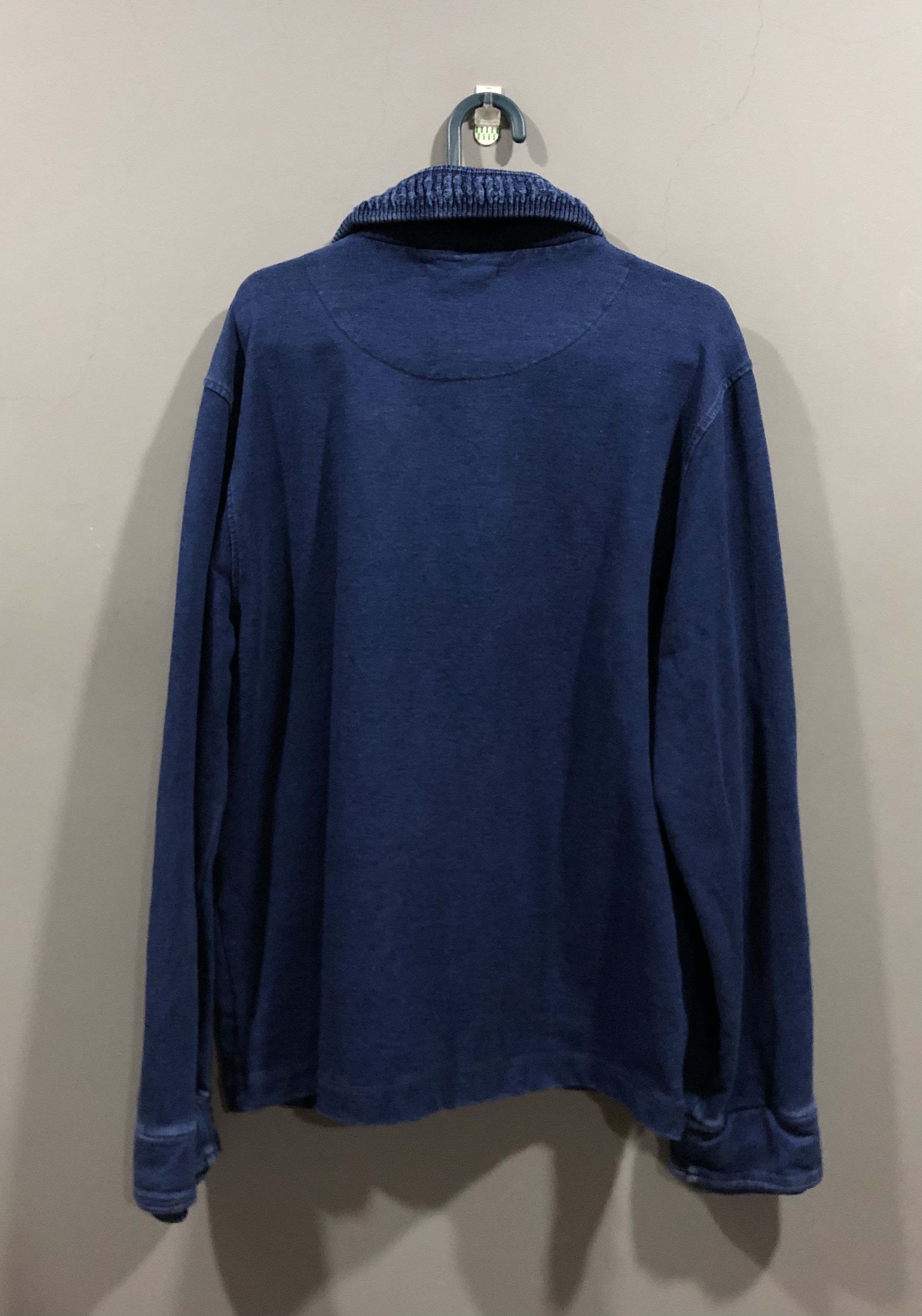 Kapital Ciaopanic Usn Shawl Collar Indigo Cardigan Jacket Size US XL / EU 56 / 4 - 6 Thumbnail