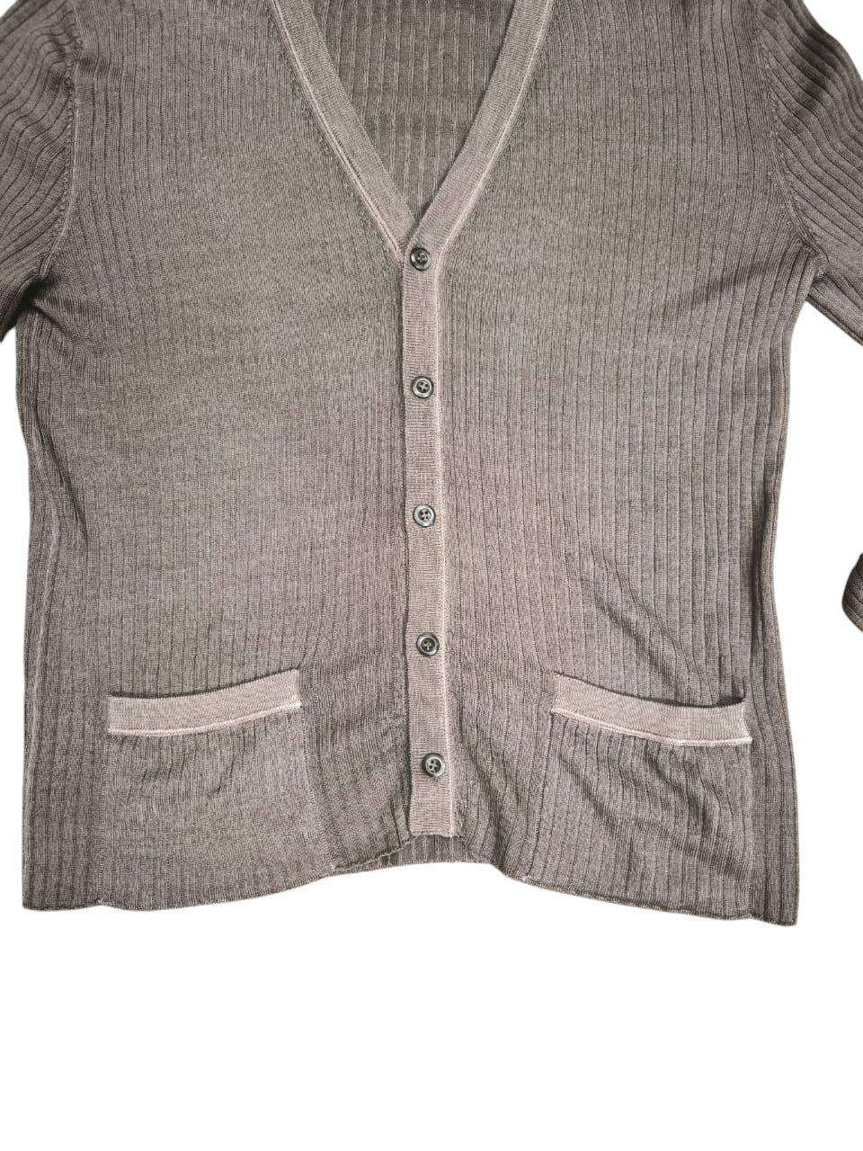 Prada × Vintage Vintage Cardigan Prada Size M / US 6-8 / IT 42-44 - 4 Thumbnail