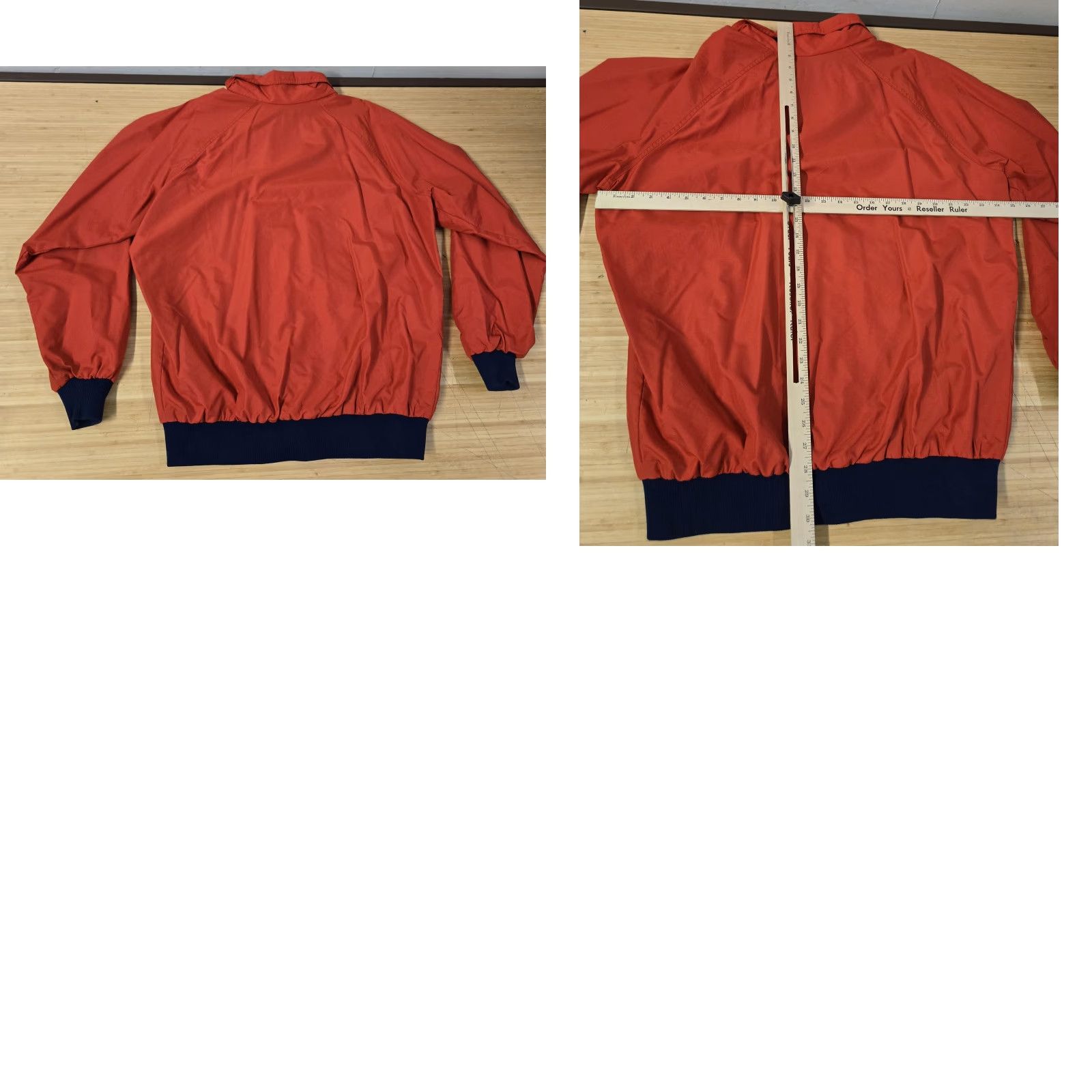 Patagonia VINTAGE Patagonia Jacket Mens XL Red Full Zip Windbreaker Lightweight 100% Nylon Outdoor Size US XL / EU 56 / 4 - 8 Thumbnail