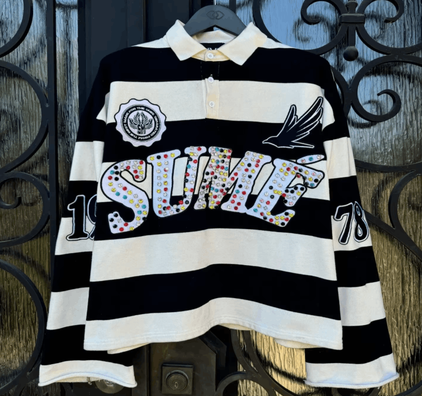 Japanese Brand Y2K Hip Hop Harajuku Sweatshirts Size US S / EU 44-46 / 1 - 1 Thumbnail
