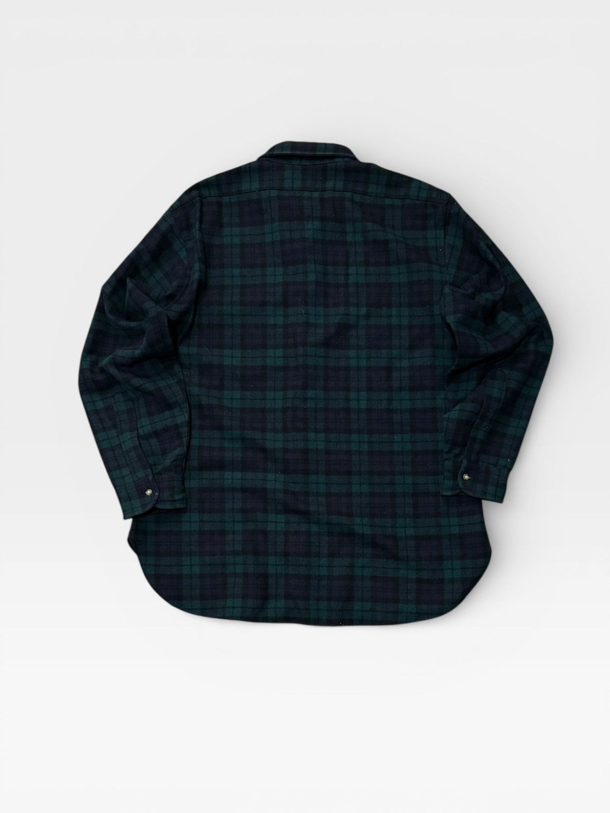 Pendleton Vintage 80’s Pendleton Pure Virgin Wool Shirt Size US XL / EU 56 / 4 - 2 Thumbnail