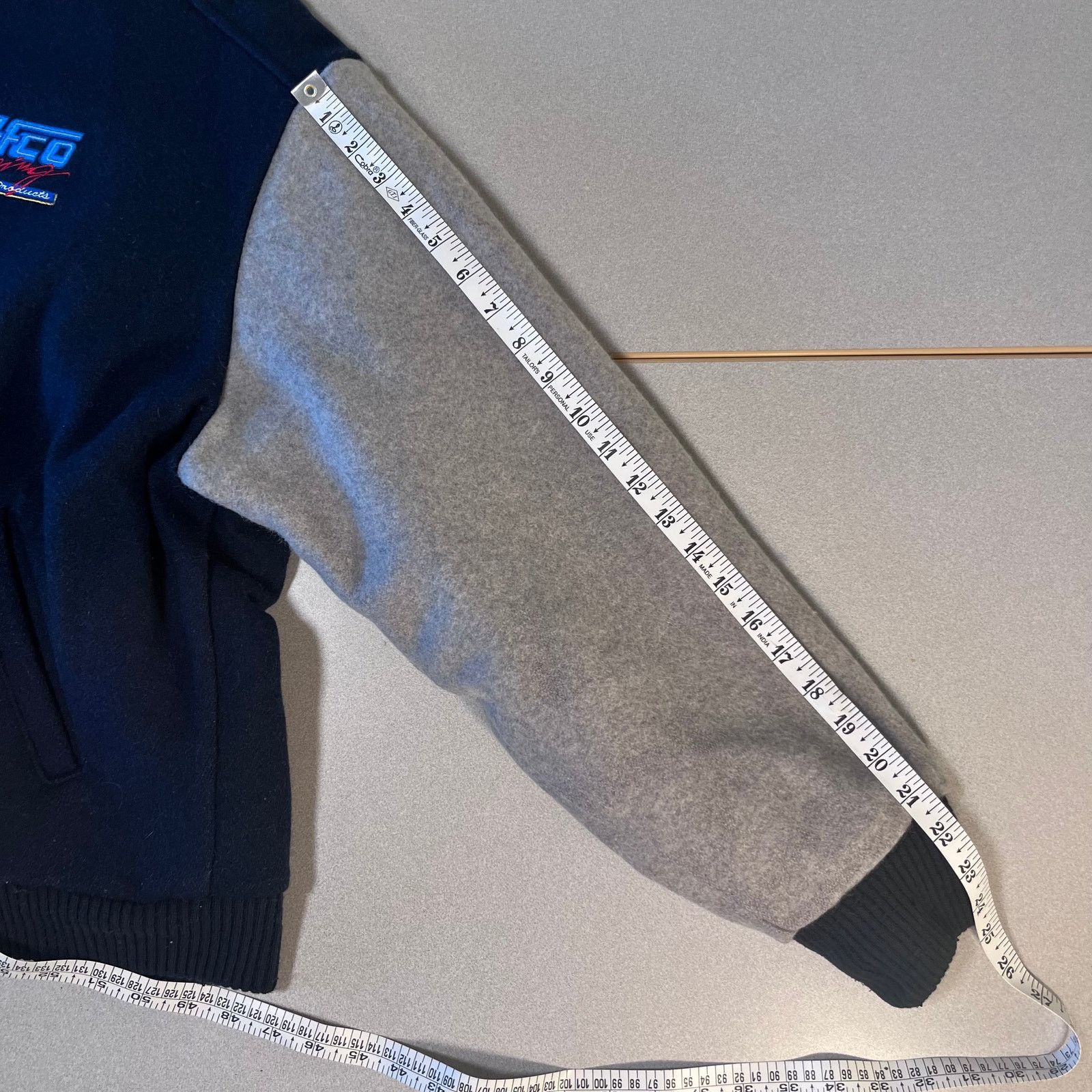 Japanese Brand True vintage AFCO Racing Wool Varsity Jacket – USA Made Size US L / EU 52-54 / 3 - 8 Thumbnail