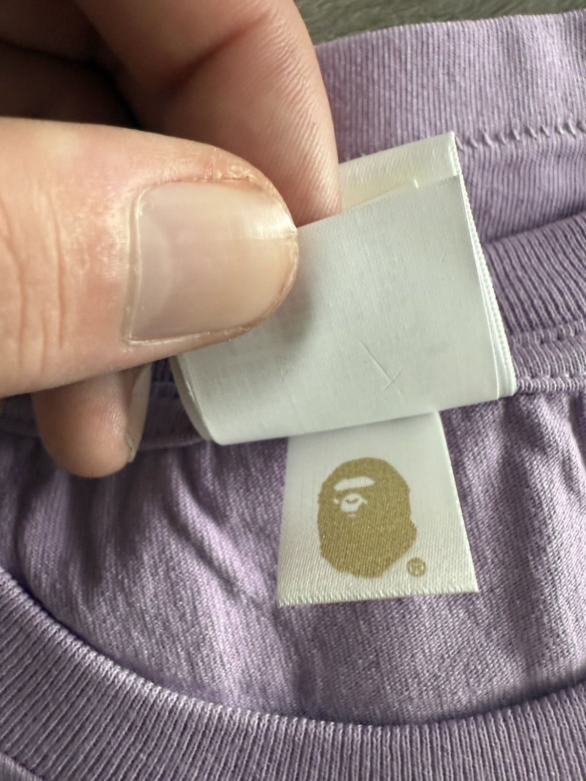 Bape Bape welcome to Bape world tee Size US S / EU 44-46 / 1 - 7 Thumbnail