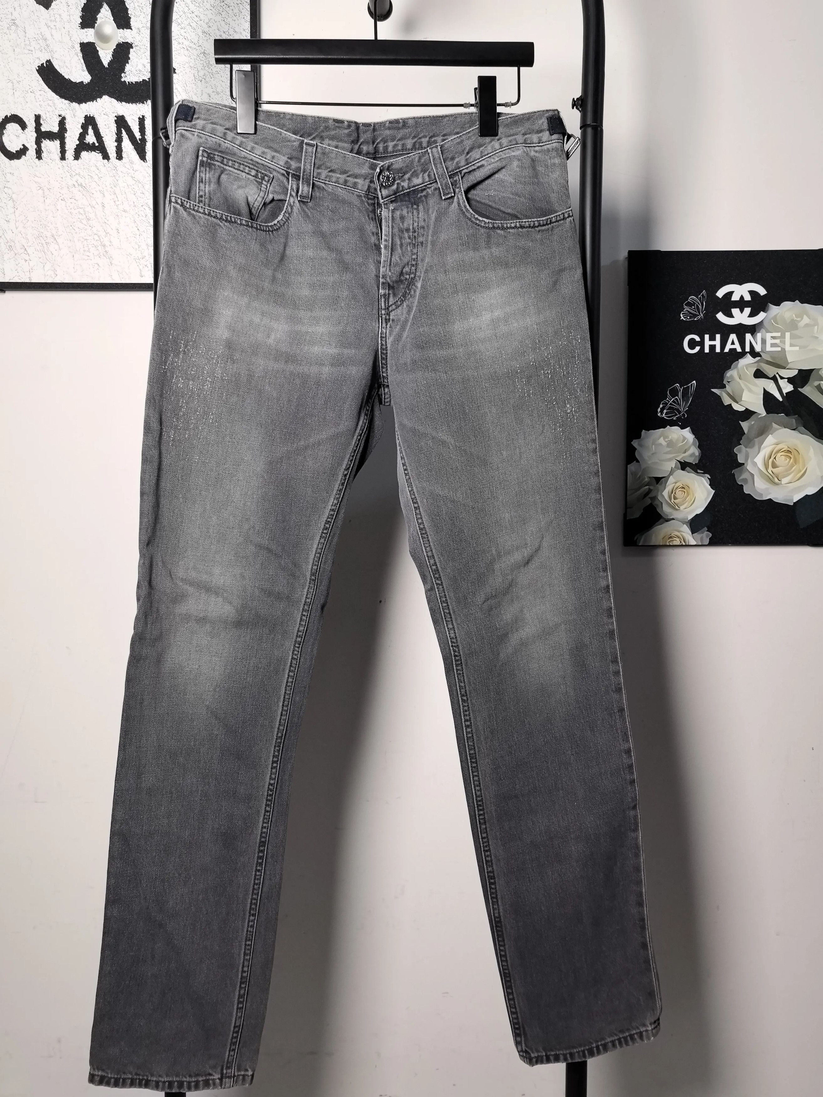 Gucci Gucci Denim White Denim Jeans 34 Men Size US 34 / EU 50 - 1 Thumbnail