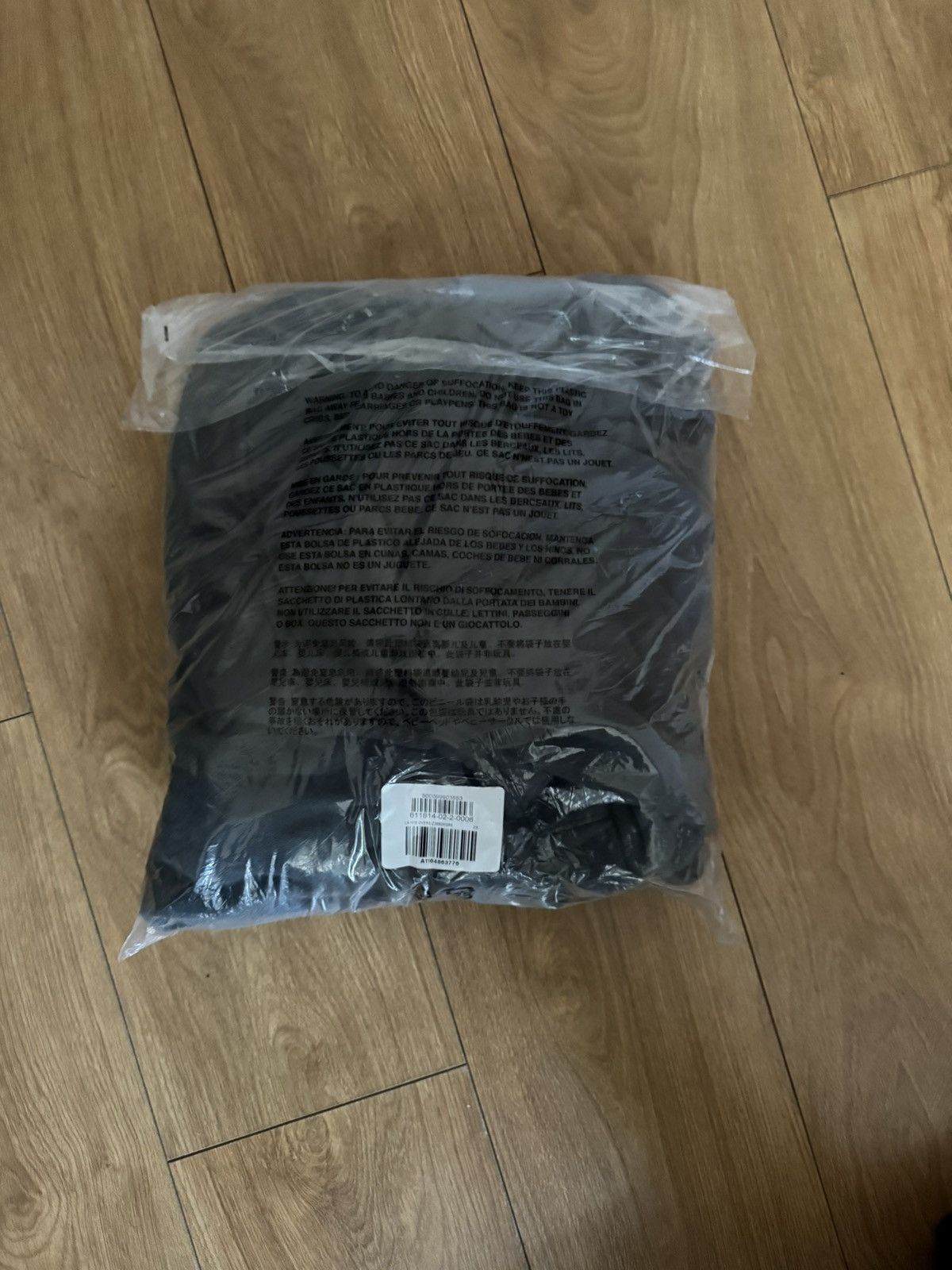 Gap × Kanye West × Yeezy BLACK YEEZY X GAP HOODIE Size US XXL / EU 58 / 5 - 2 Thumbnail