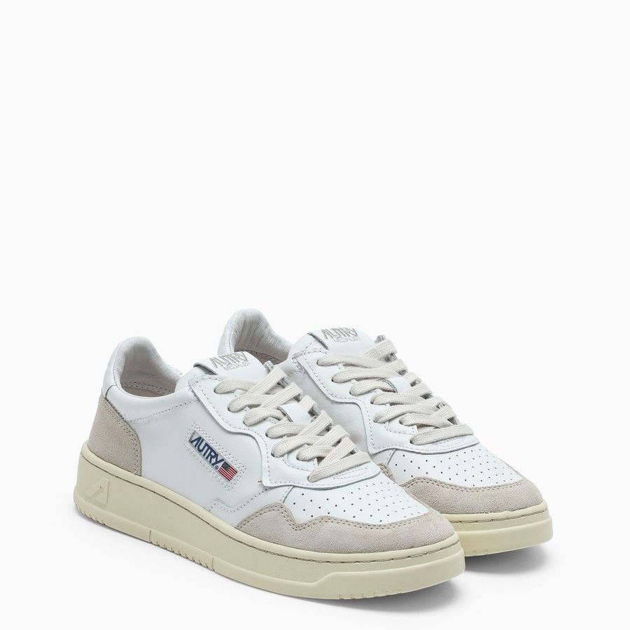 AUTRY o1d2blof0824 Low-Top Sneakers in White Size US 6 / IT 36 - 2 Thumbnail