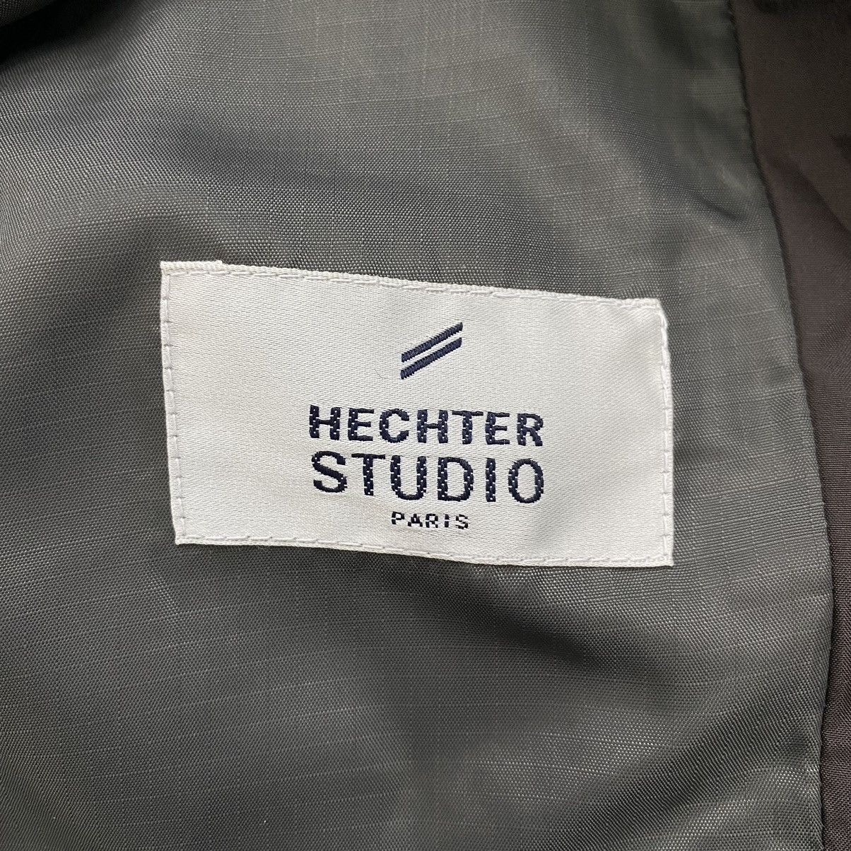 Other HECHTER STUDIO PARIS French Brand Plain Dark Brown Bomber Size US M / EU 48-50 / 2 - 3 Thumbnail