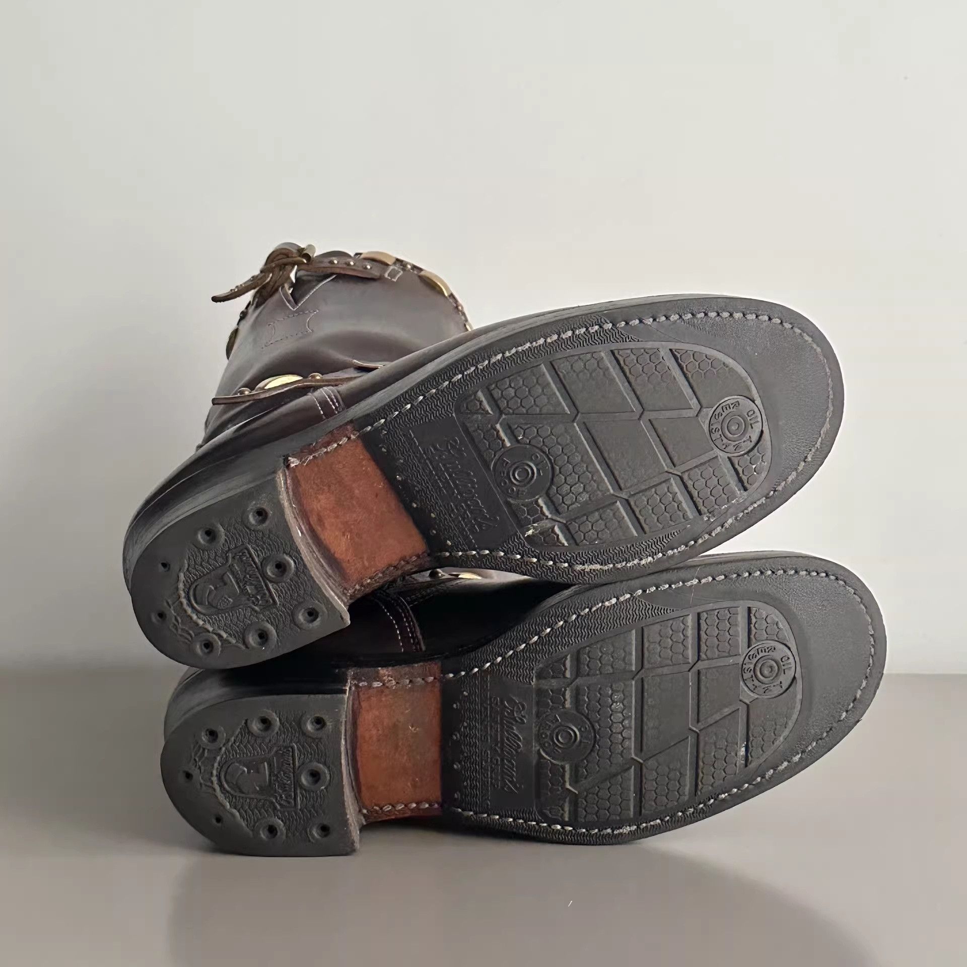 Clinch Boots Clinch x BSW Horsehide Engineer Boots Size US 8.5 / EU 41-42 - 7 Thumbnail