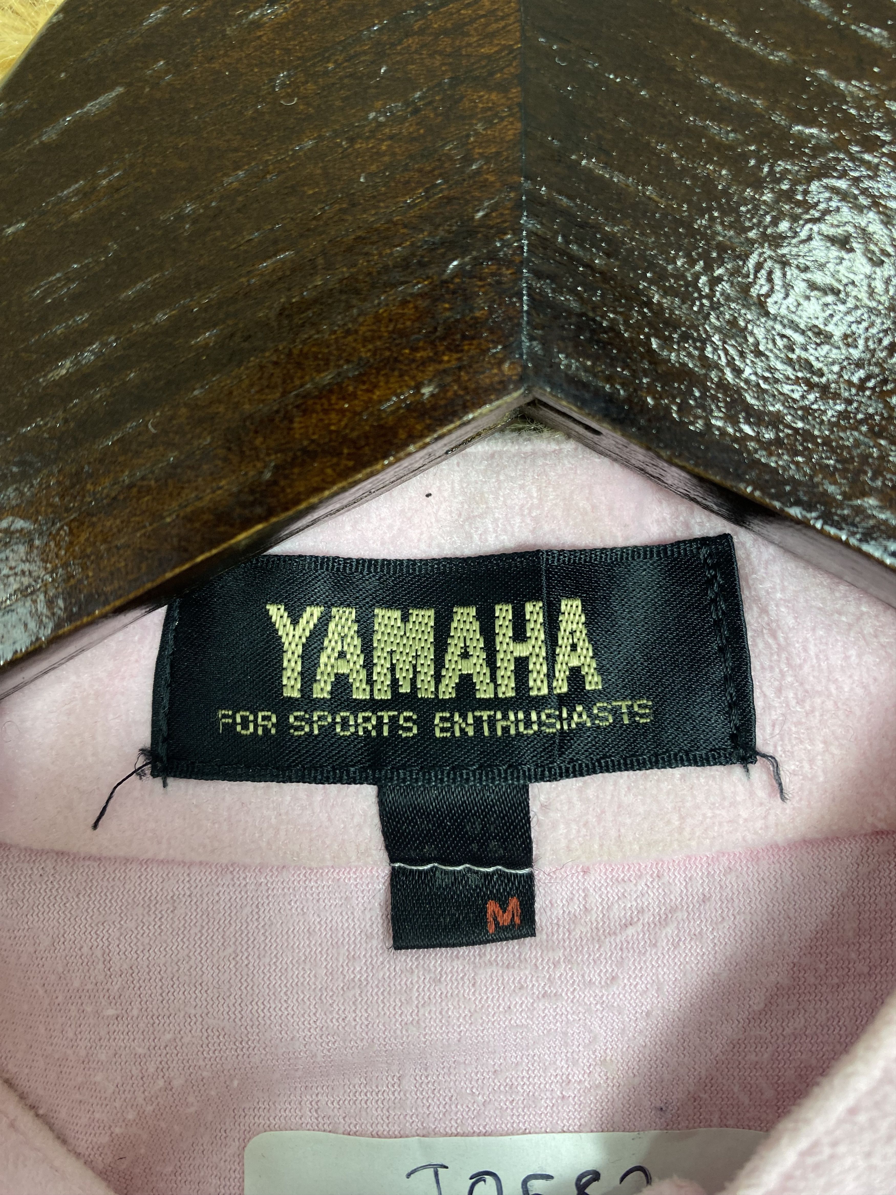 Yamaha Vintage Yamaha Halfzipper Jacket DJ0582 Size US M / EU 48-50 / 2 - 9 Thumbnail