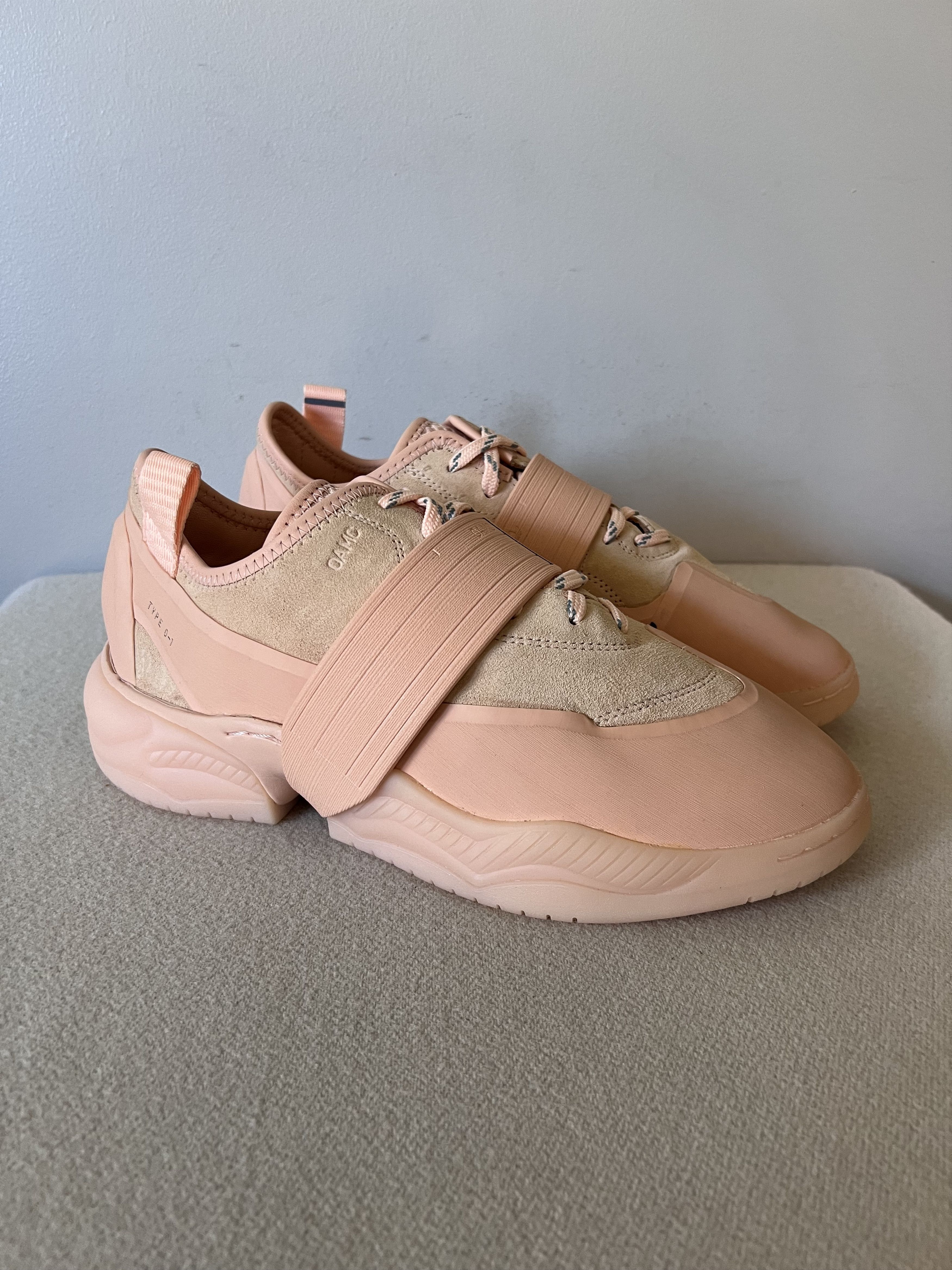 Adidas × OAMC OAMC Adidas Type O-1S Sneakers in Pink Size US 10 / EU 43 - 1 Thumbnail
