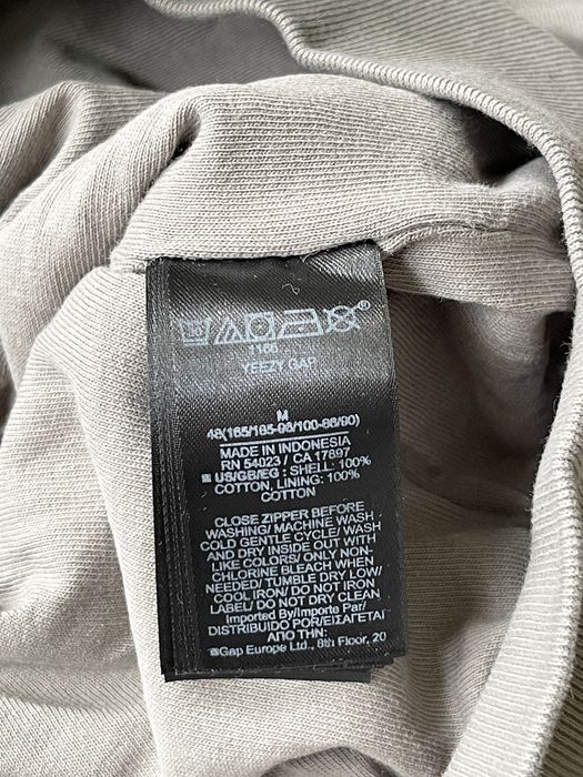 Gap Yeezy Gap UNRELEASED Zip Up Hoodie SZ M | Grailed