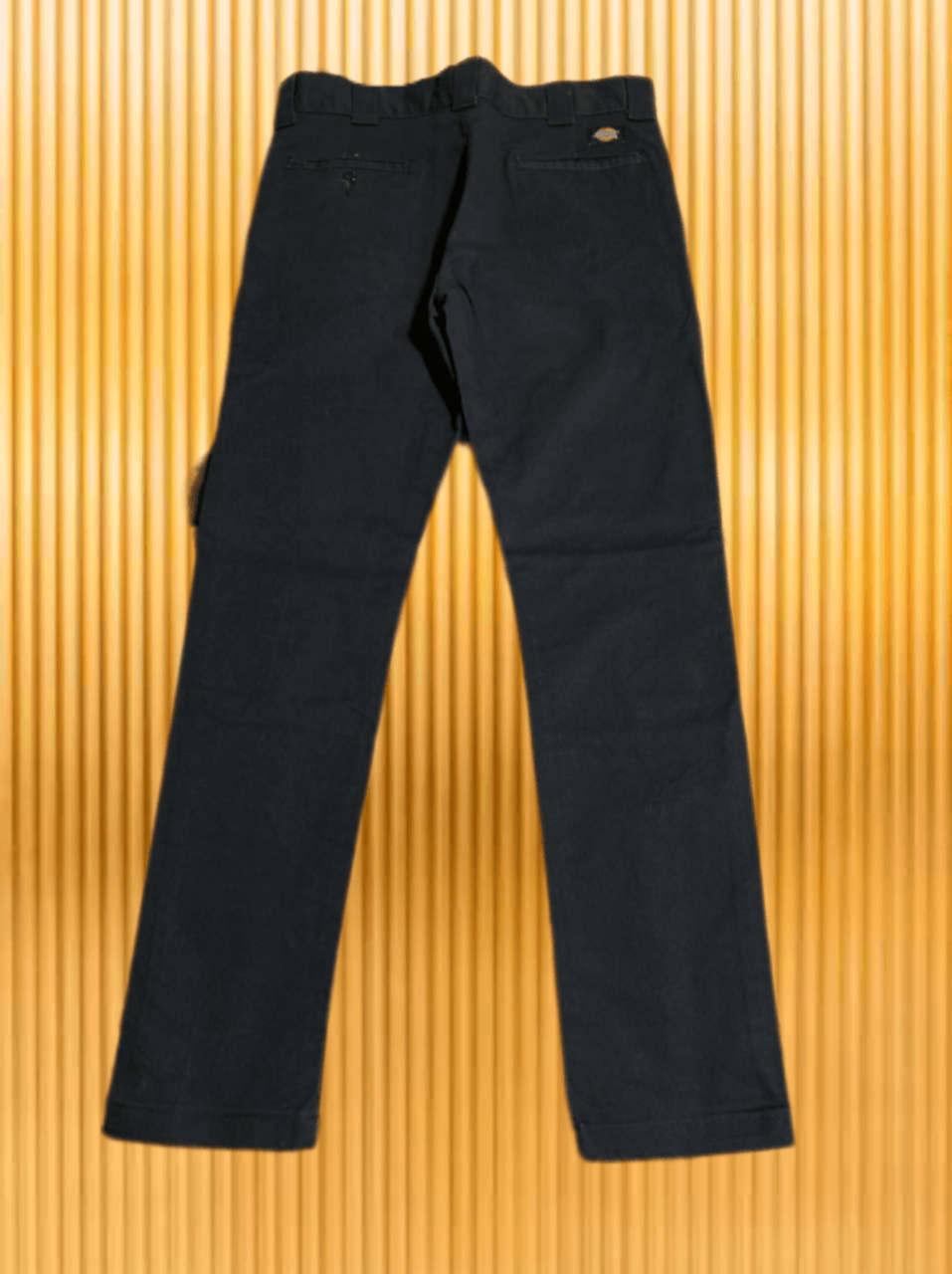 Dickies Dirty Painted Denim Distressed Patchwork Flared Baggy Size US 34 / EU 50 - 1 Thumbnail