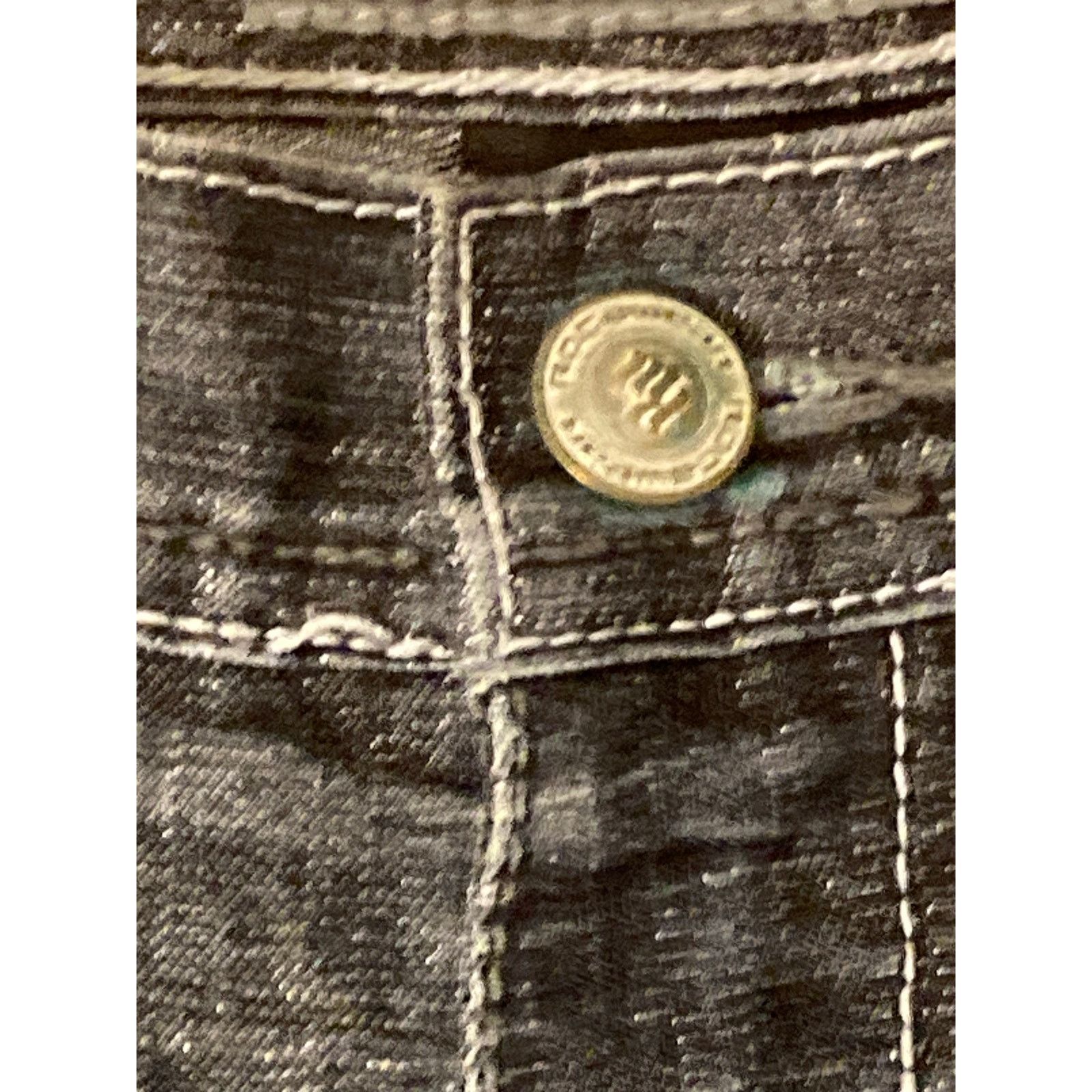 Rocawear Rocawear 38x34L Dark Wash Baggy Jeans Mens Y2K Denim Pants Size US 38 / EU 54 - 5 Thumbnail