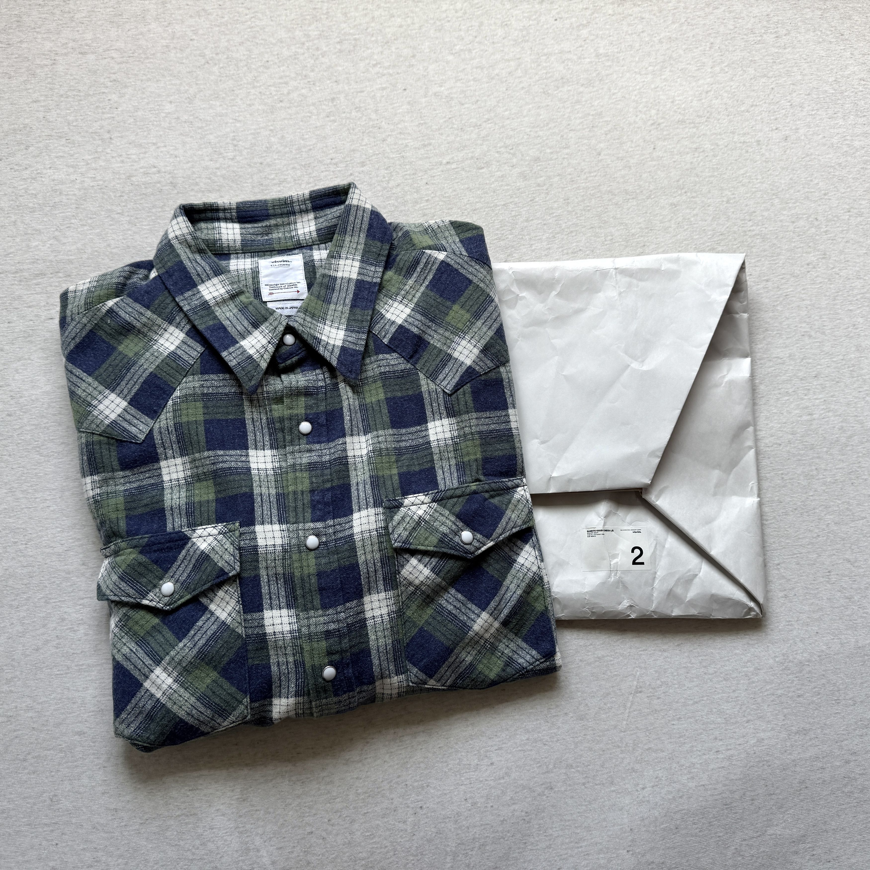 Visvim Khadi | Grailed