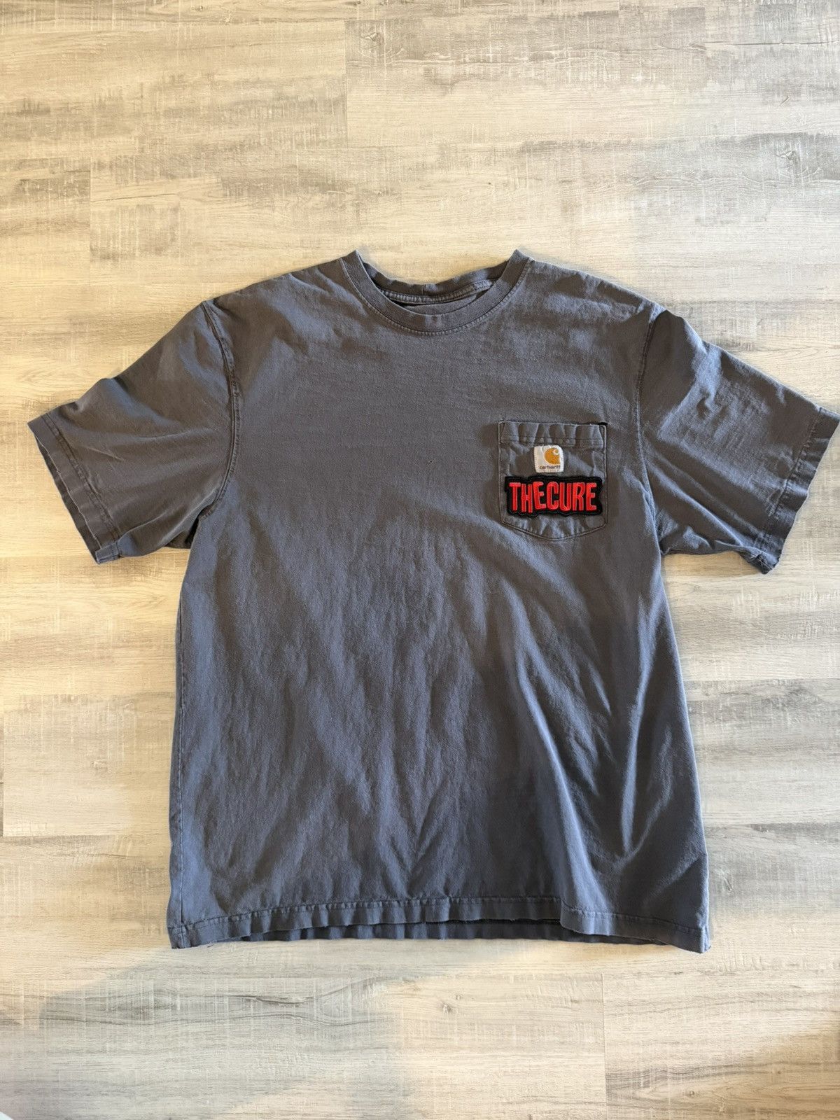 Carhartt Vintage Carhartt “The Cure” Custom T-Shirt Size US L / EU 52-54 / 3 - 1 Thumbnail