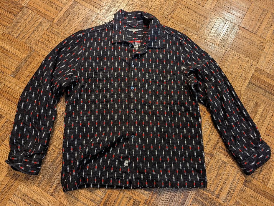 Knickerbocker Director Cotton Shirt in Sea Foam