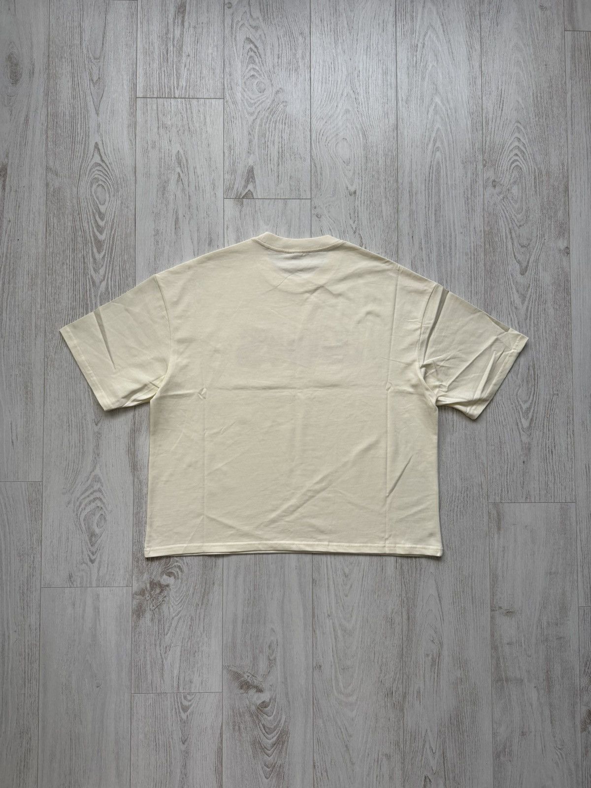 Other Jaws T-Shirt Vintage Retro Boxy Custom Creme L Size US L / EU 52-54 / 3 - 4 Thumbnail