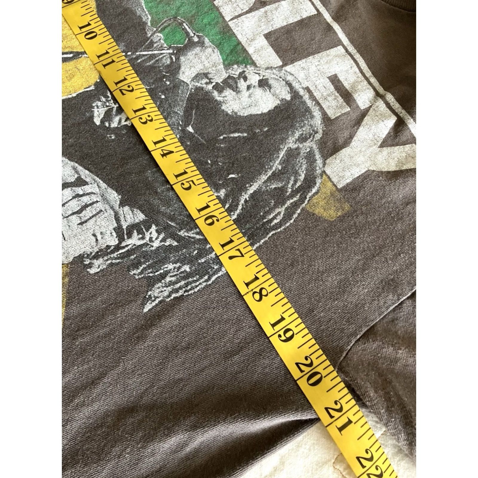 Vintage VINTAGE Bob Marley Shirt Mens Medium Black Get Up Stand Up Zion Rootswear Tee 10 Size US M / EU 48-50 / 2 - 6 Thumbnail